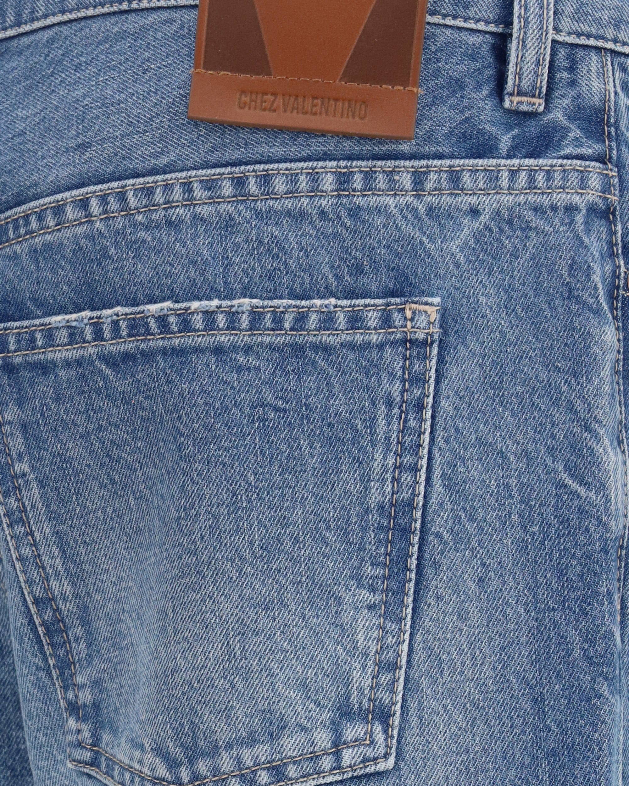 Valentino Valentino Straight-Leg Jeans