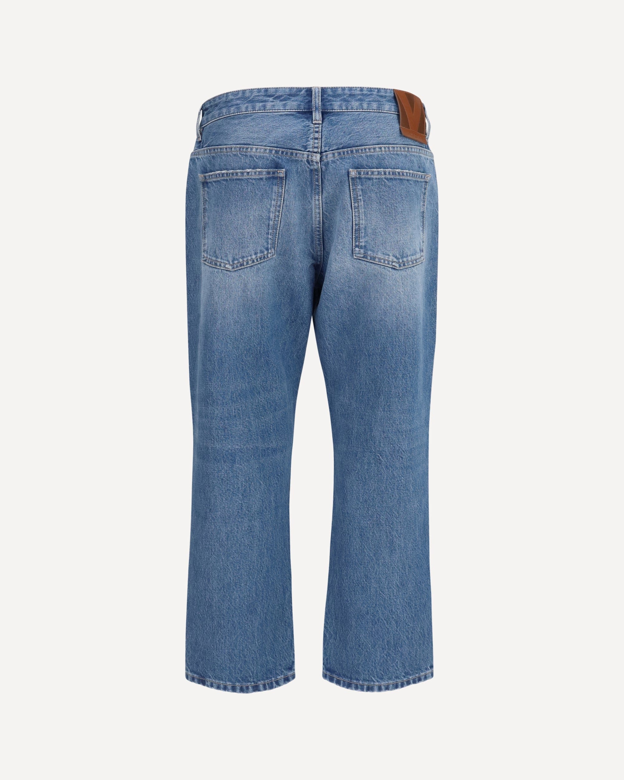 Valentino Straight-Leg Jeans - alternate view
