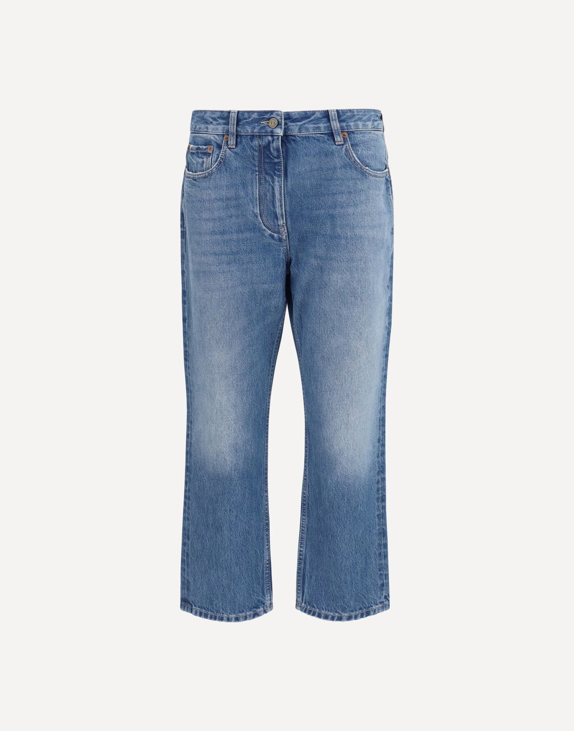 Valentino Valentino Straight-Leg Jeans