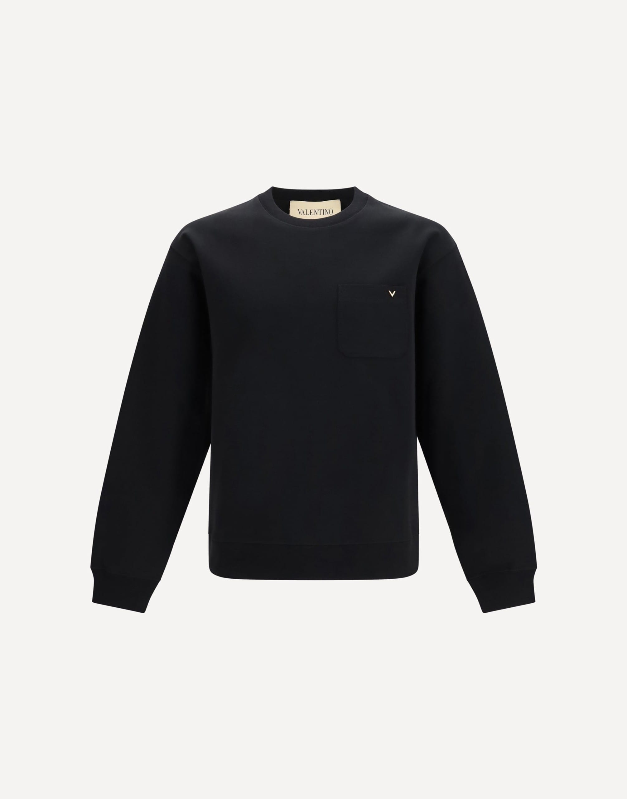 Valentino Valentino Sweatshirt With Pocket And Vlogo