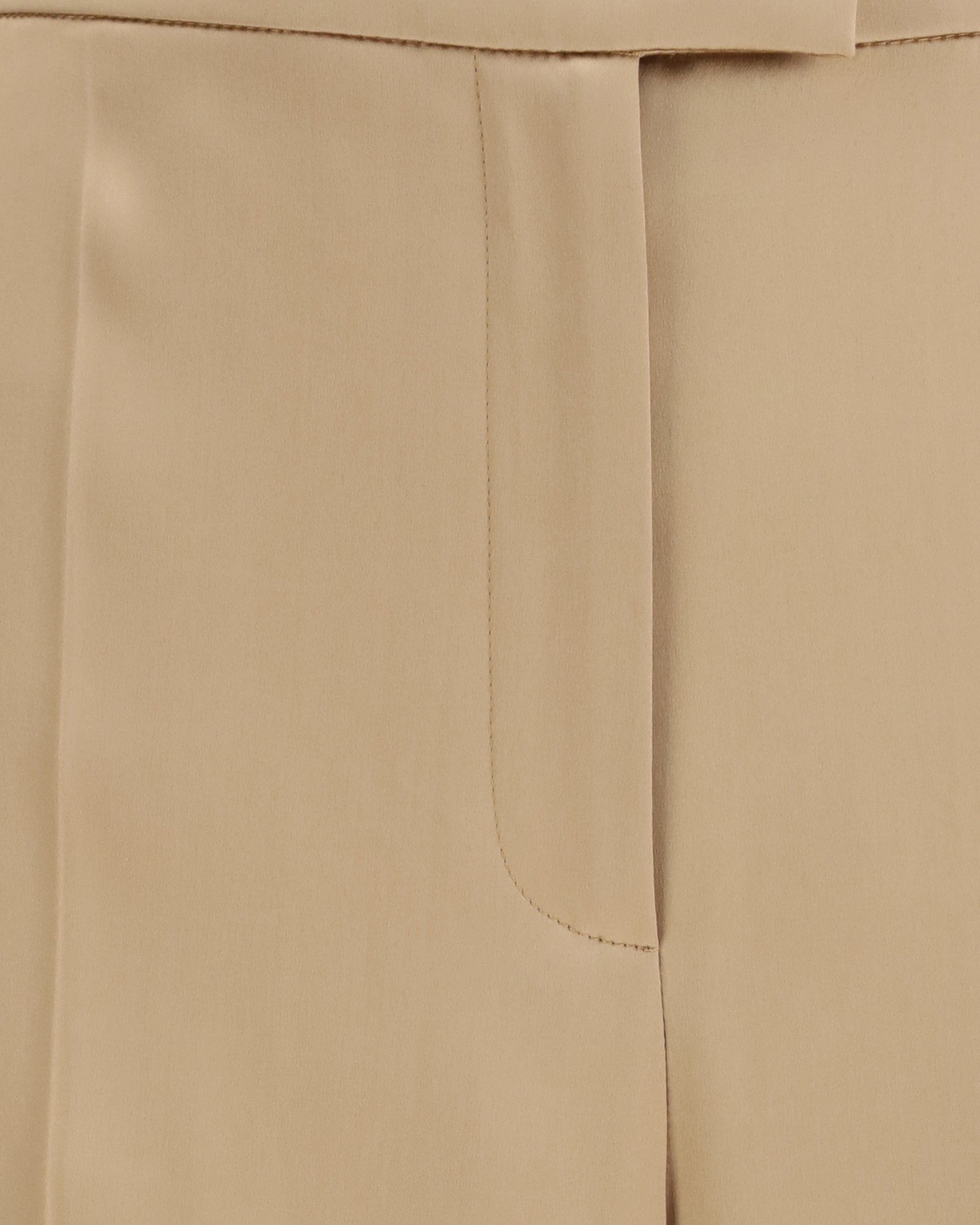 Valentino Tailored Elegance Pants In Double Stretch Duchesse