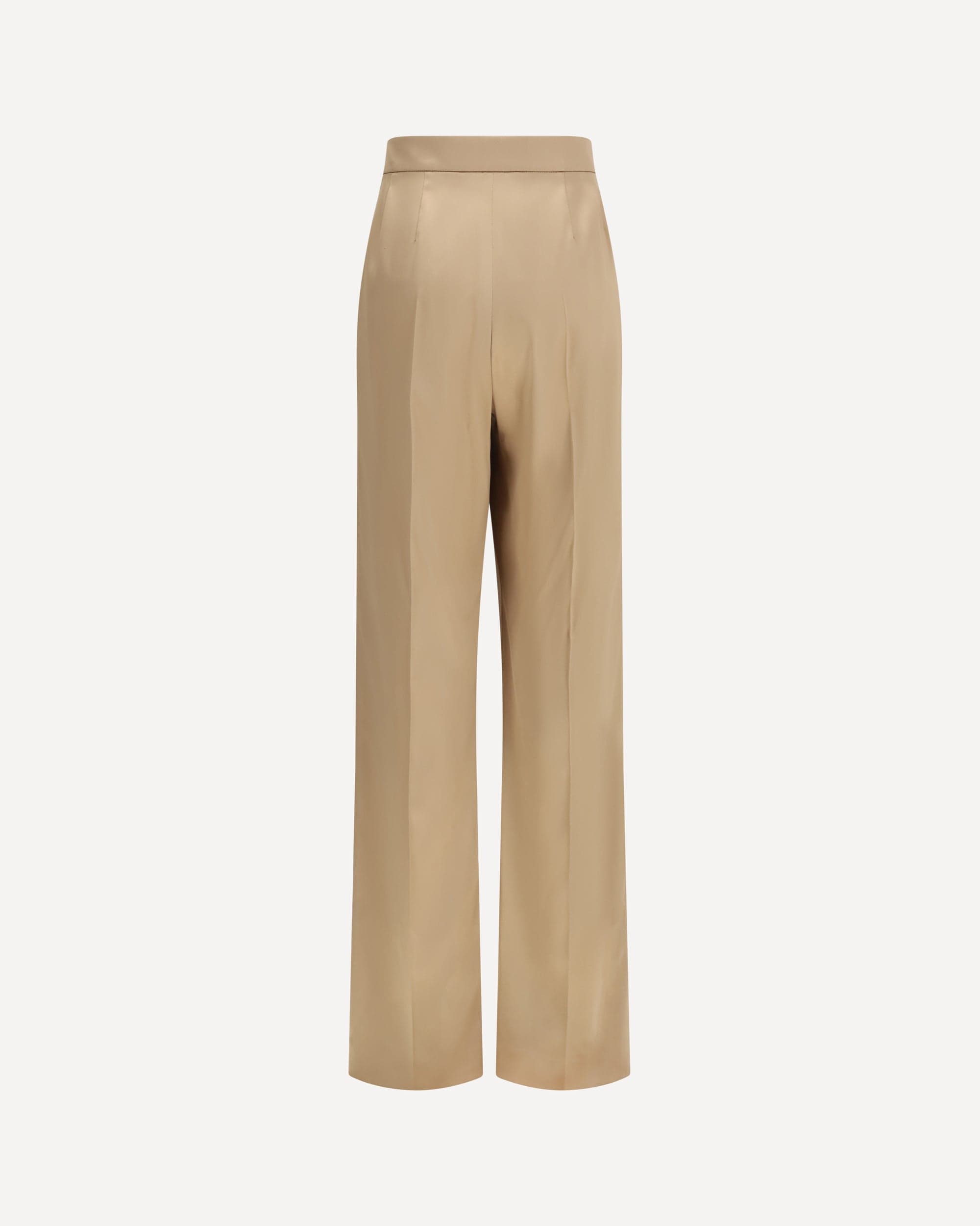 Valentino Tailored Elegance Pants In Double Stretch Duchesse