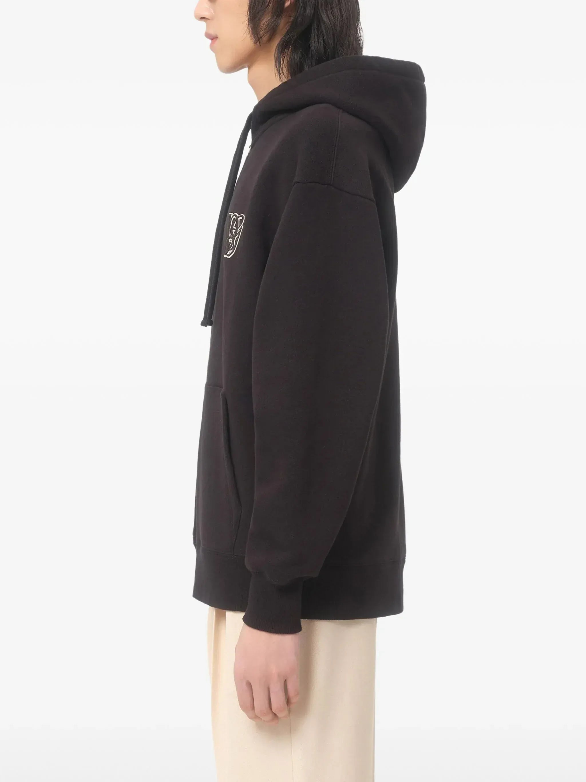 Valentino VG Logo Patch Hoodie