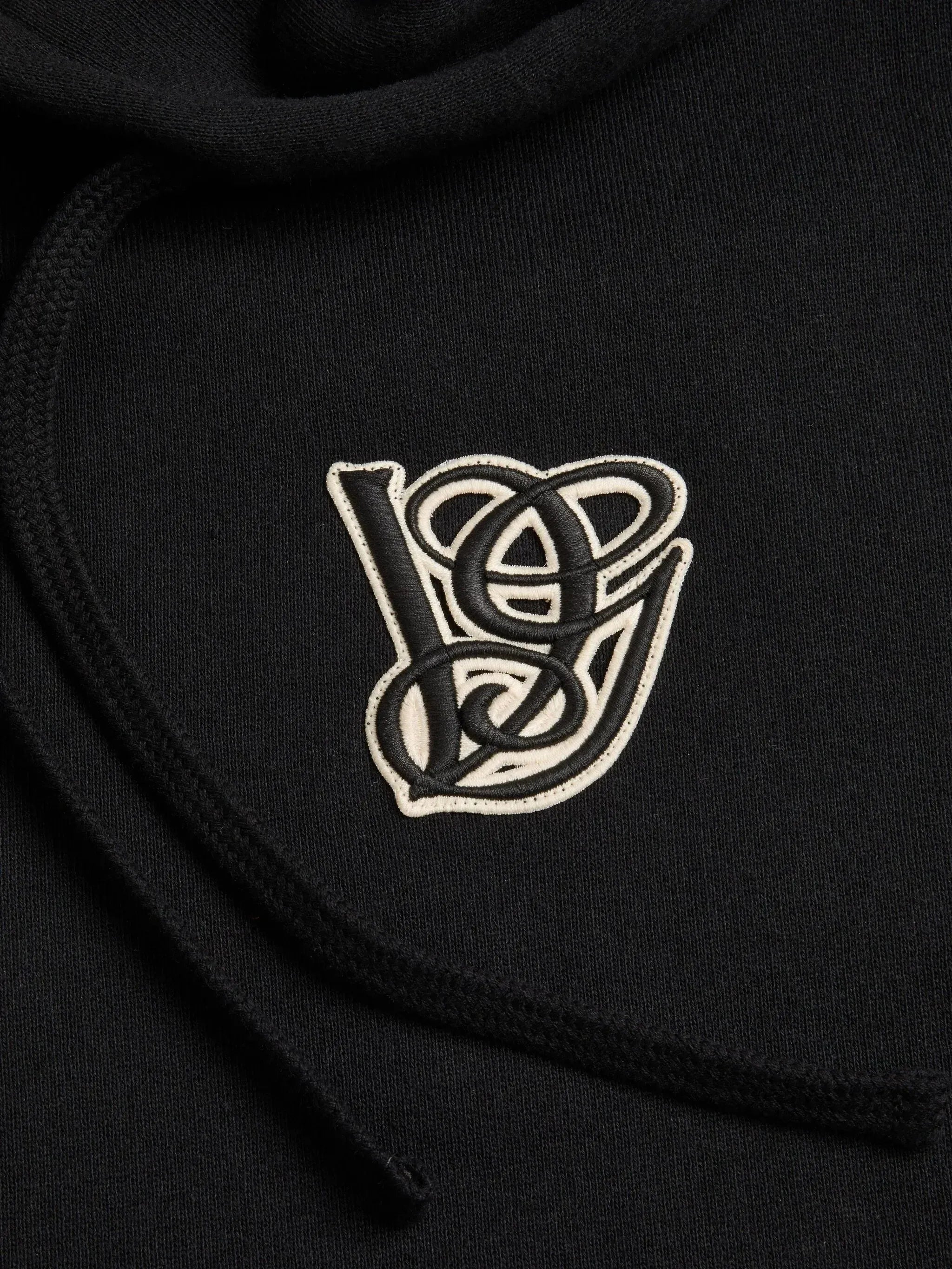 Valentino VG Logo Patch Hoodie