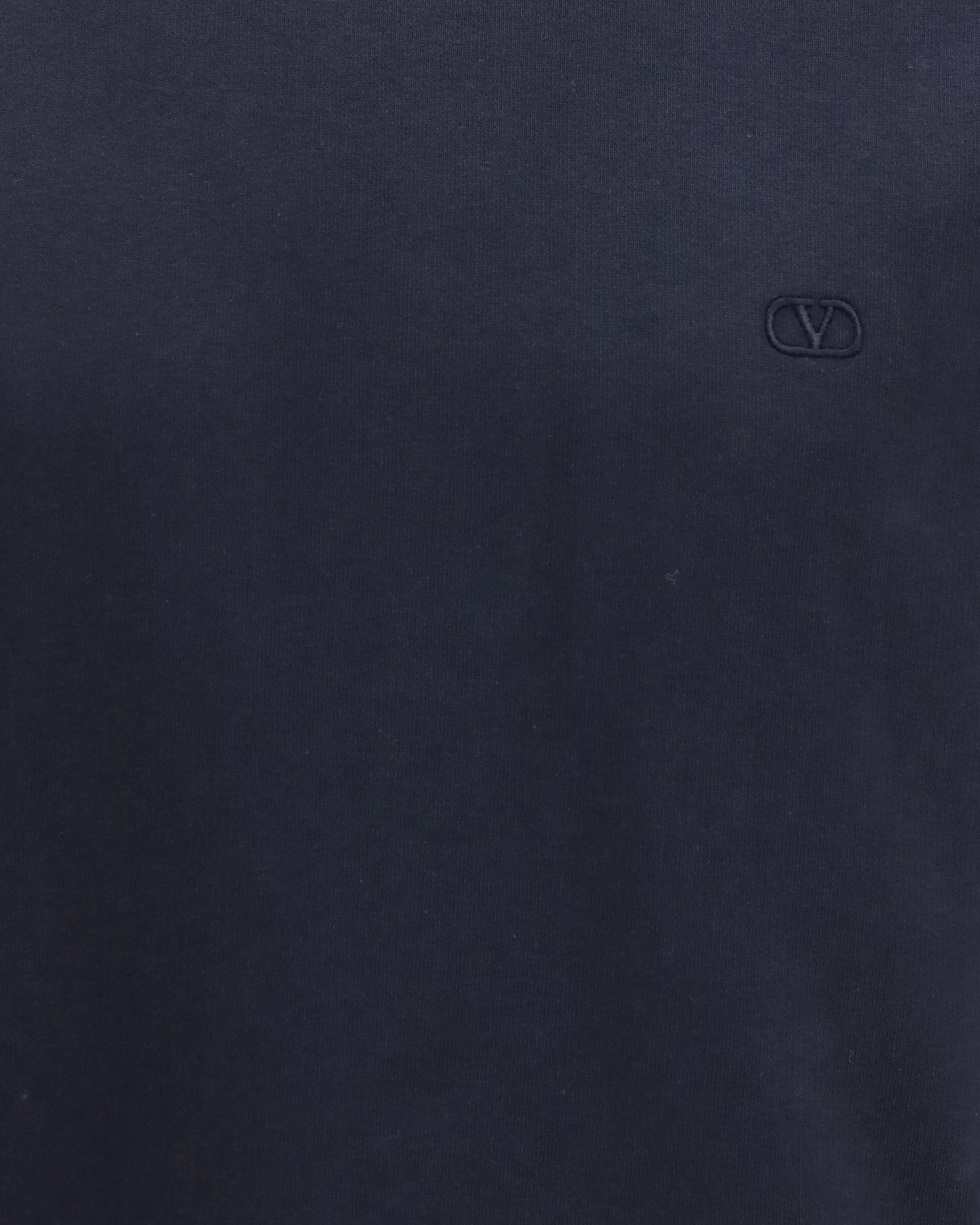 Valentino Valentino Vlogo Cotton Sweatshirt