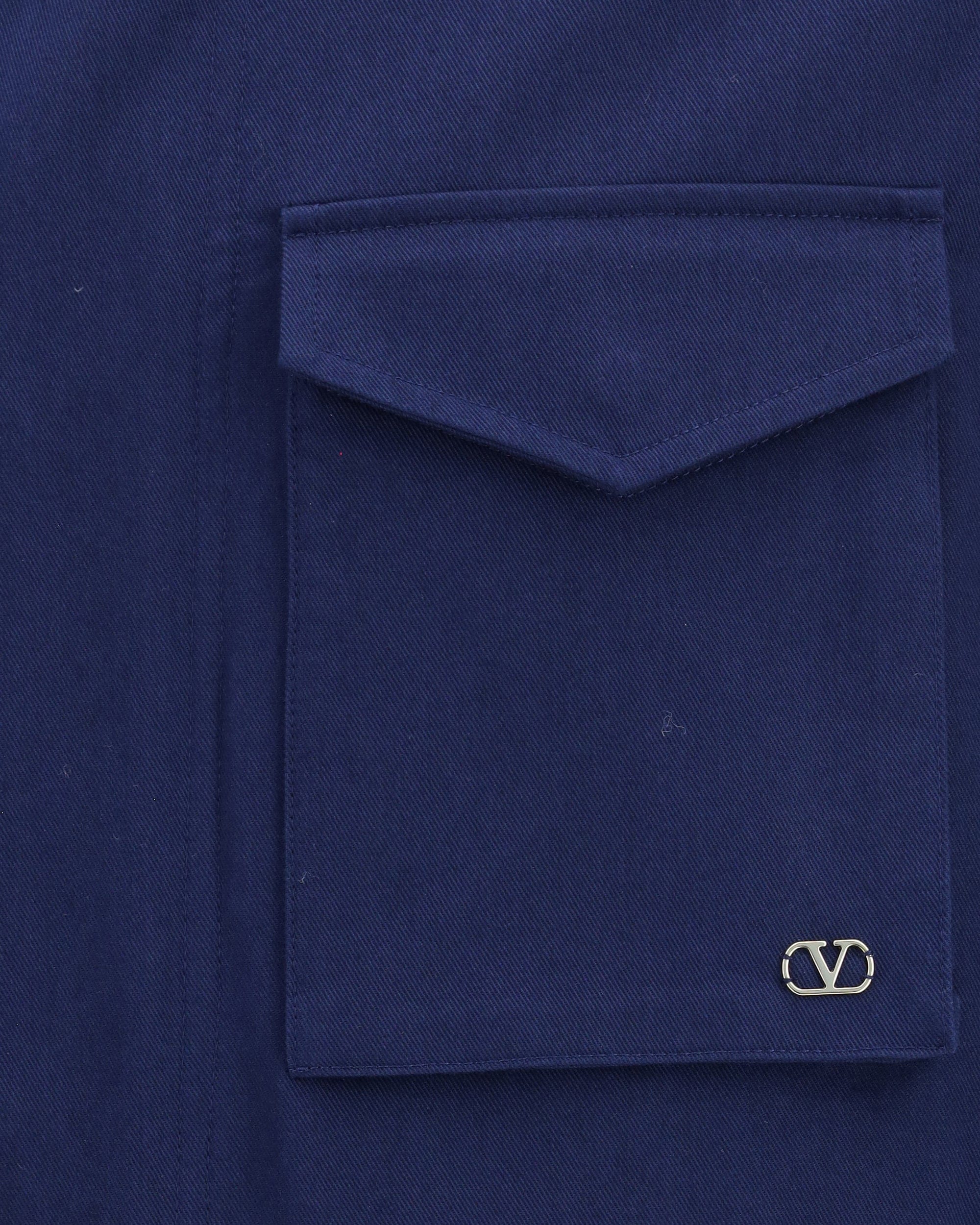 Valentino Vlogo Signature Caban Jacket