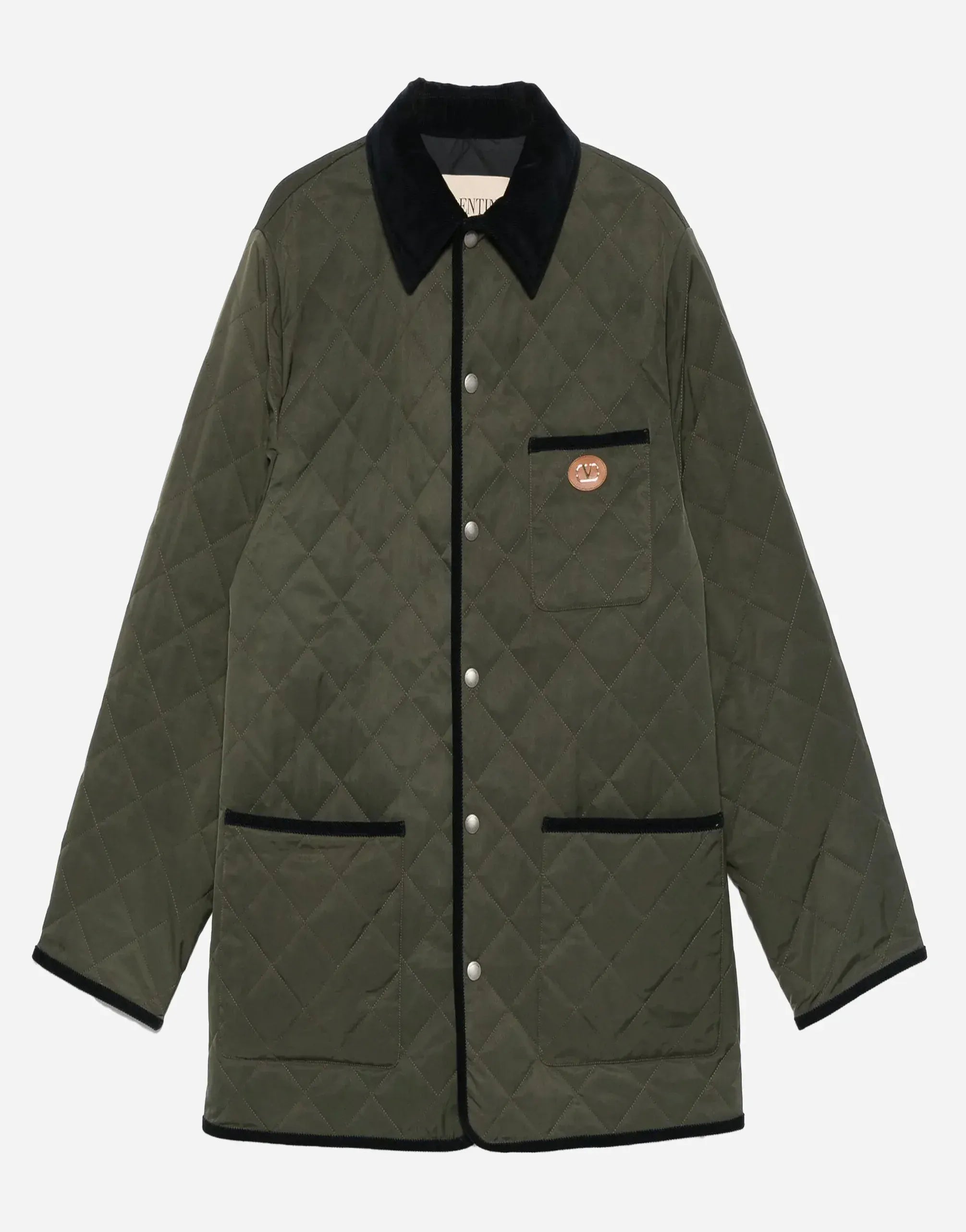 Valentino Vlogo Signature Quilted Jacket