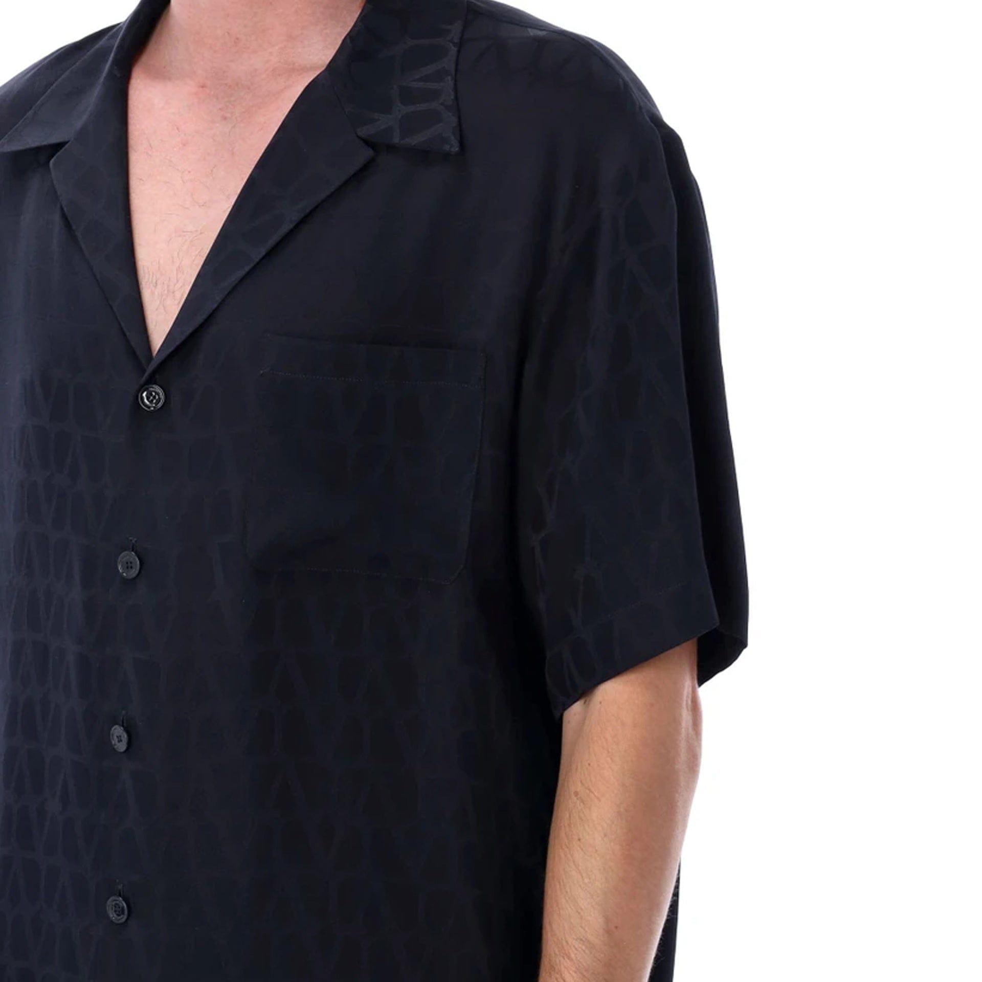 Valentino Vlogo Signature Short-Sleeve Shirt