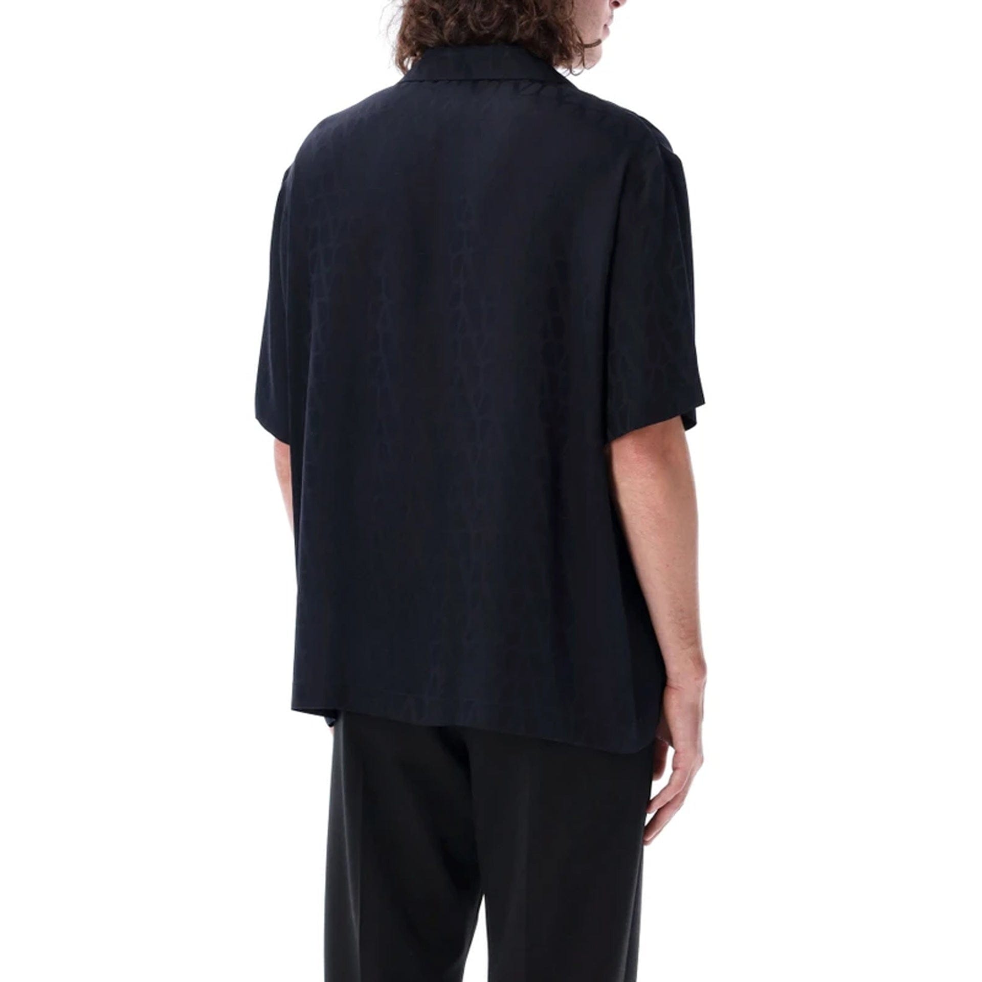 Valentino Vlogo Signature Short-Sleeve Shirt