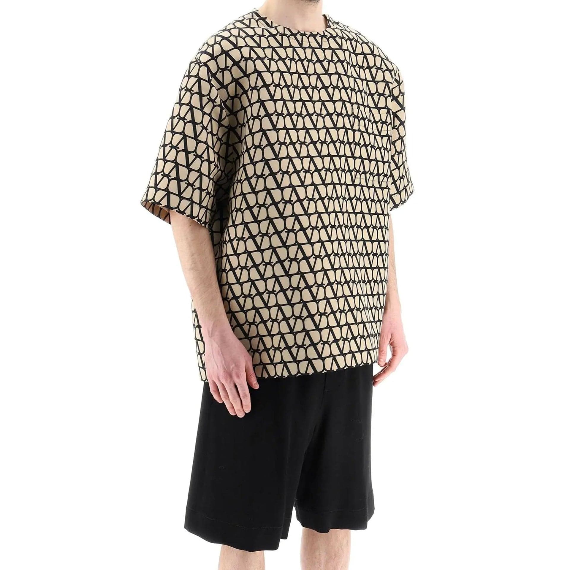 Valentino Vlogo Signature T-Shirt - alternate view