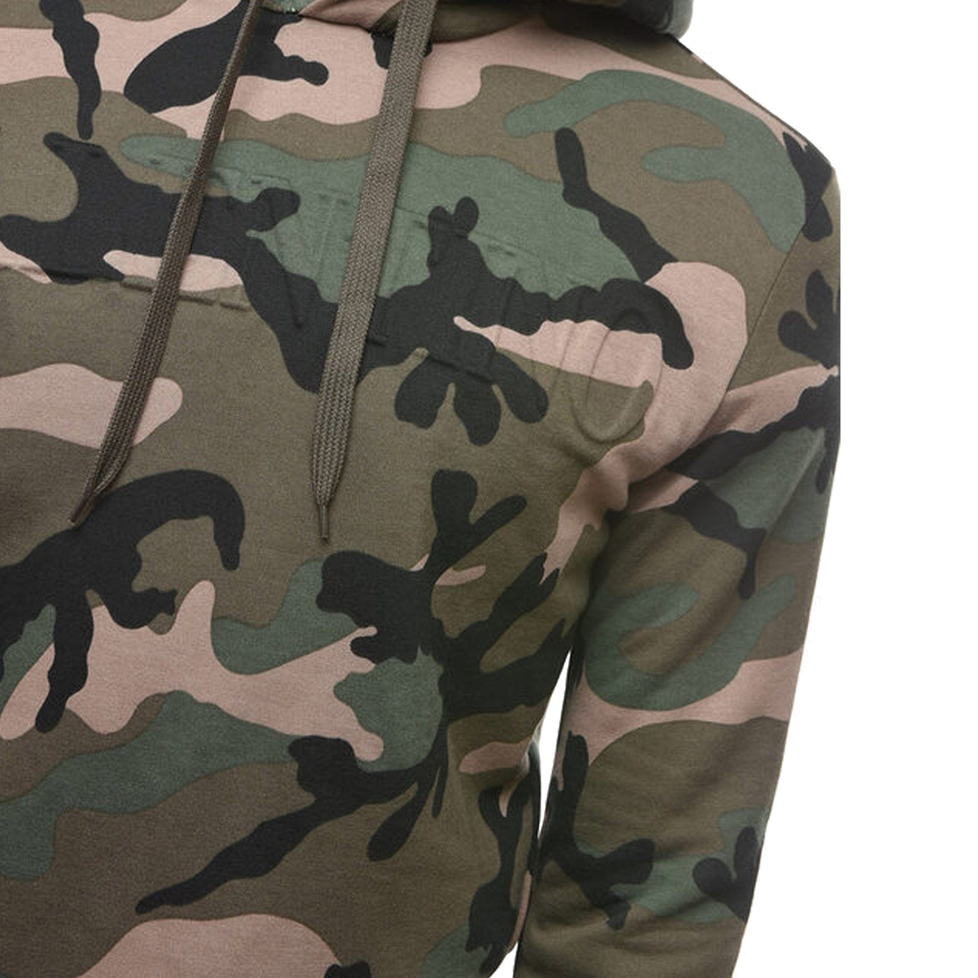 Valentino Vltn Camouflage Hoodie