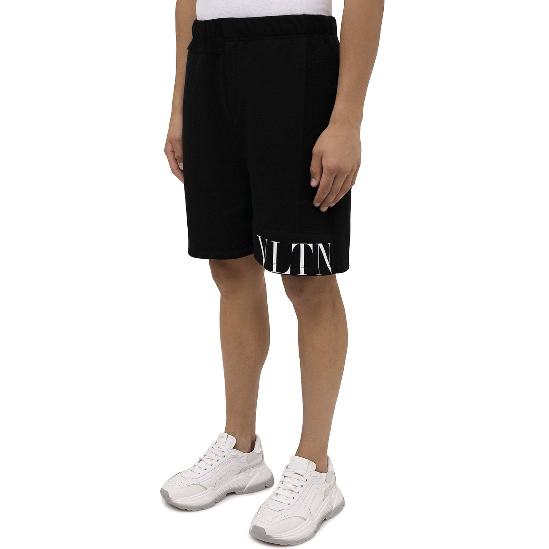 Valentino Vltn Logo Shorts - alternate view