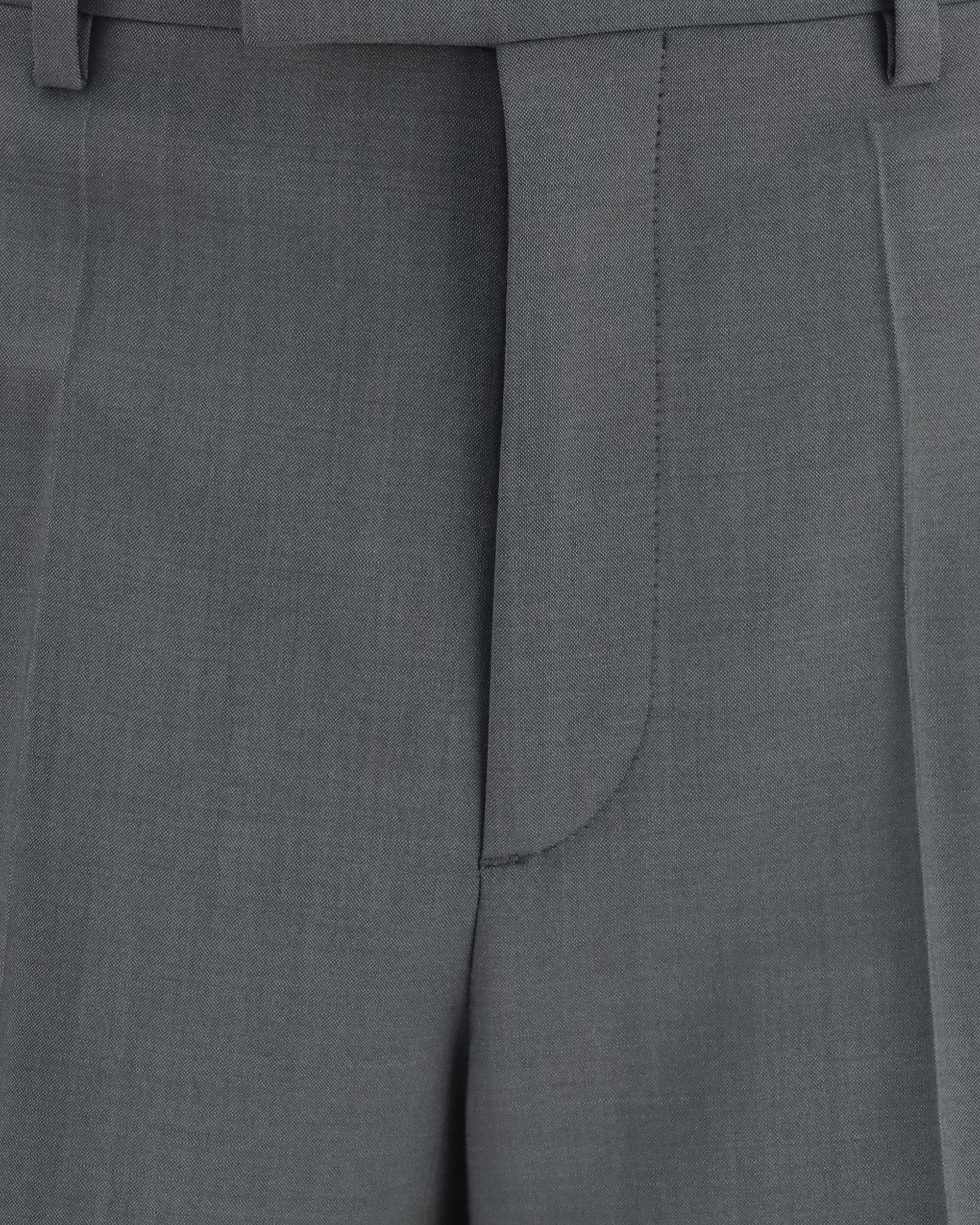 Valentino Valentino Wool Mohair Tailored Pants