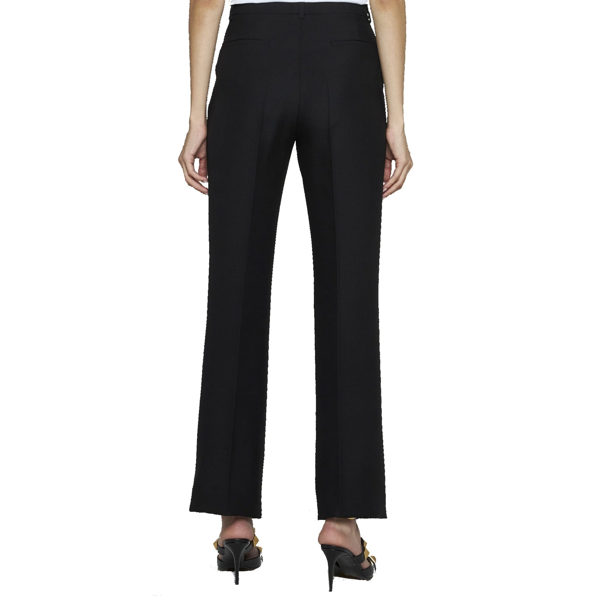 Valentino Wool Silk Trousers