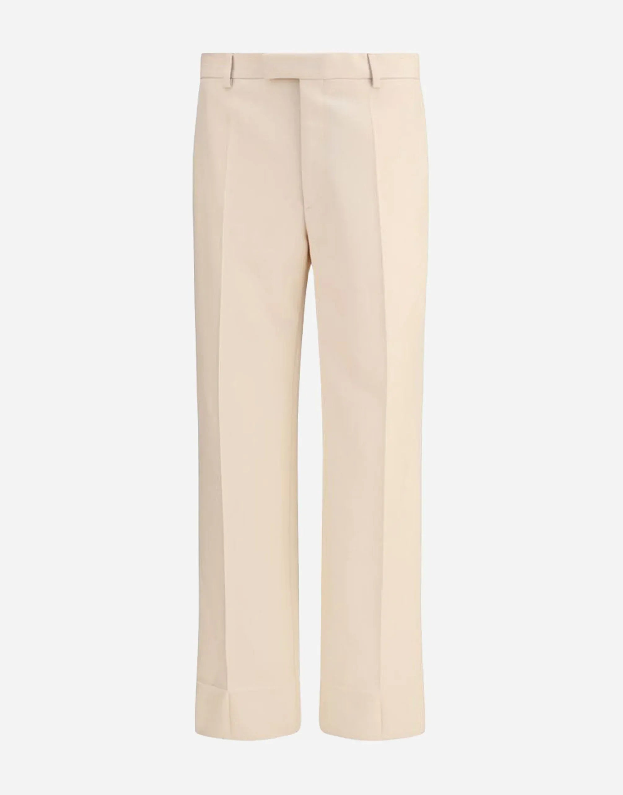 Valentino Wool-Twill Tailored Pants