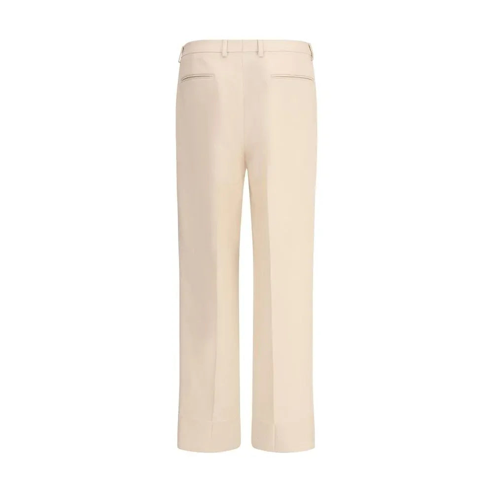 Valentino Wool-Twill Tailored Pants