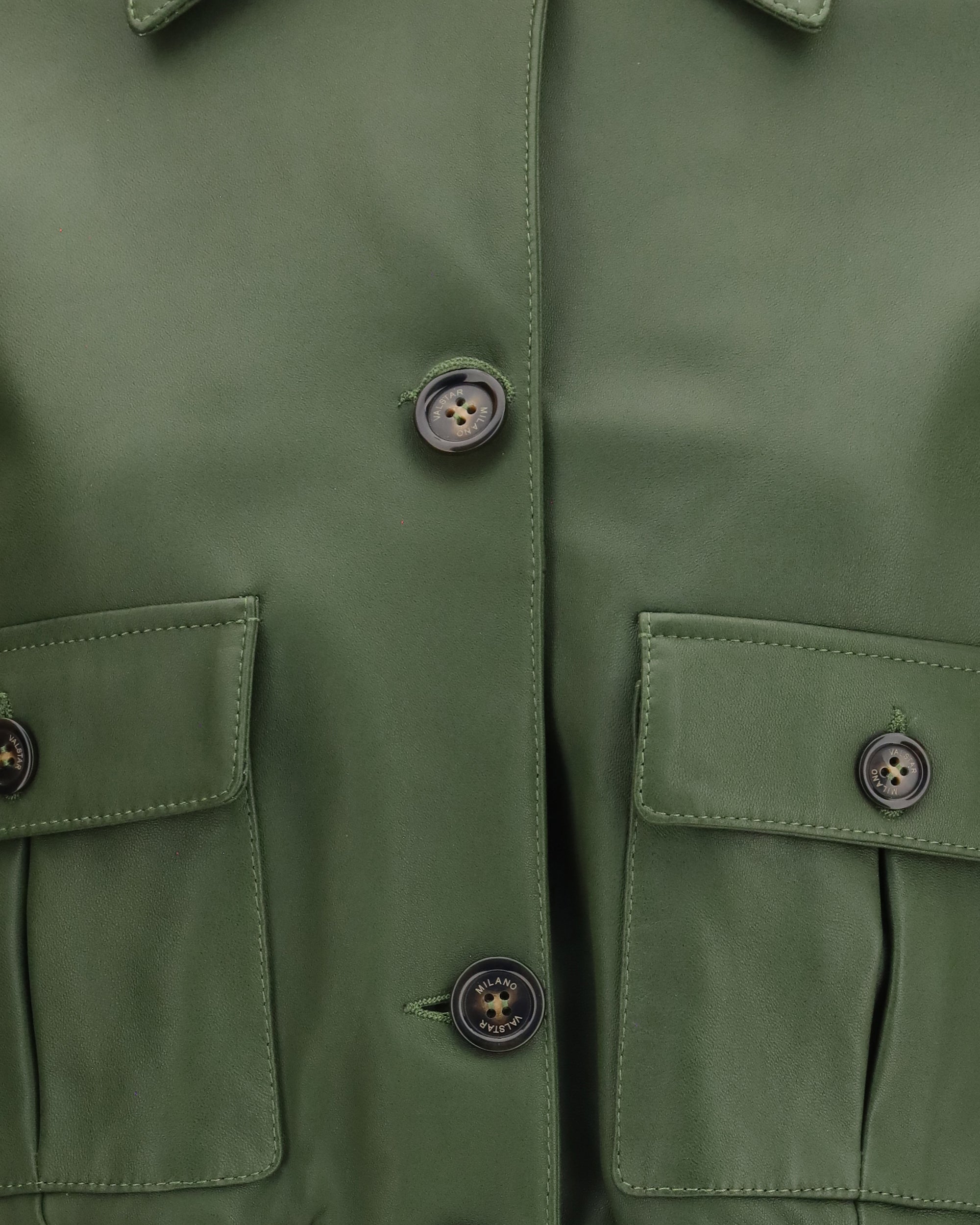 Valstar Cropped Nappa Valstarino Jacket