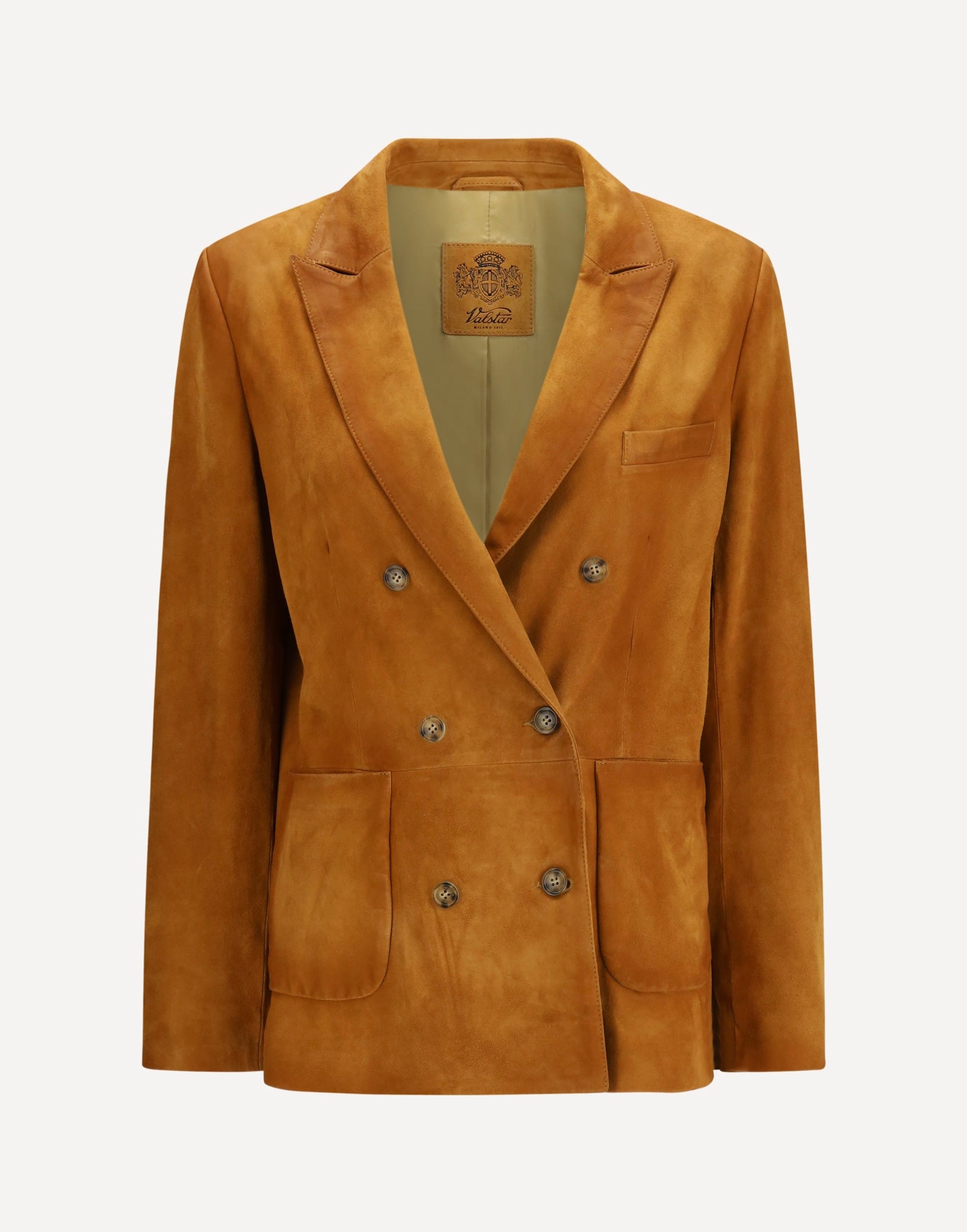 Valstar Double-Breasted Blazer
