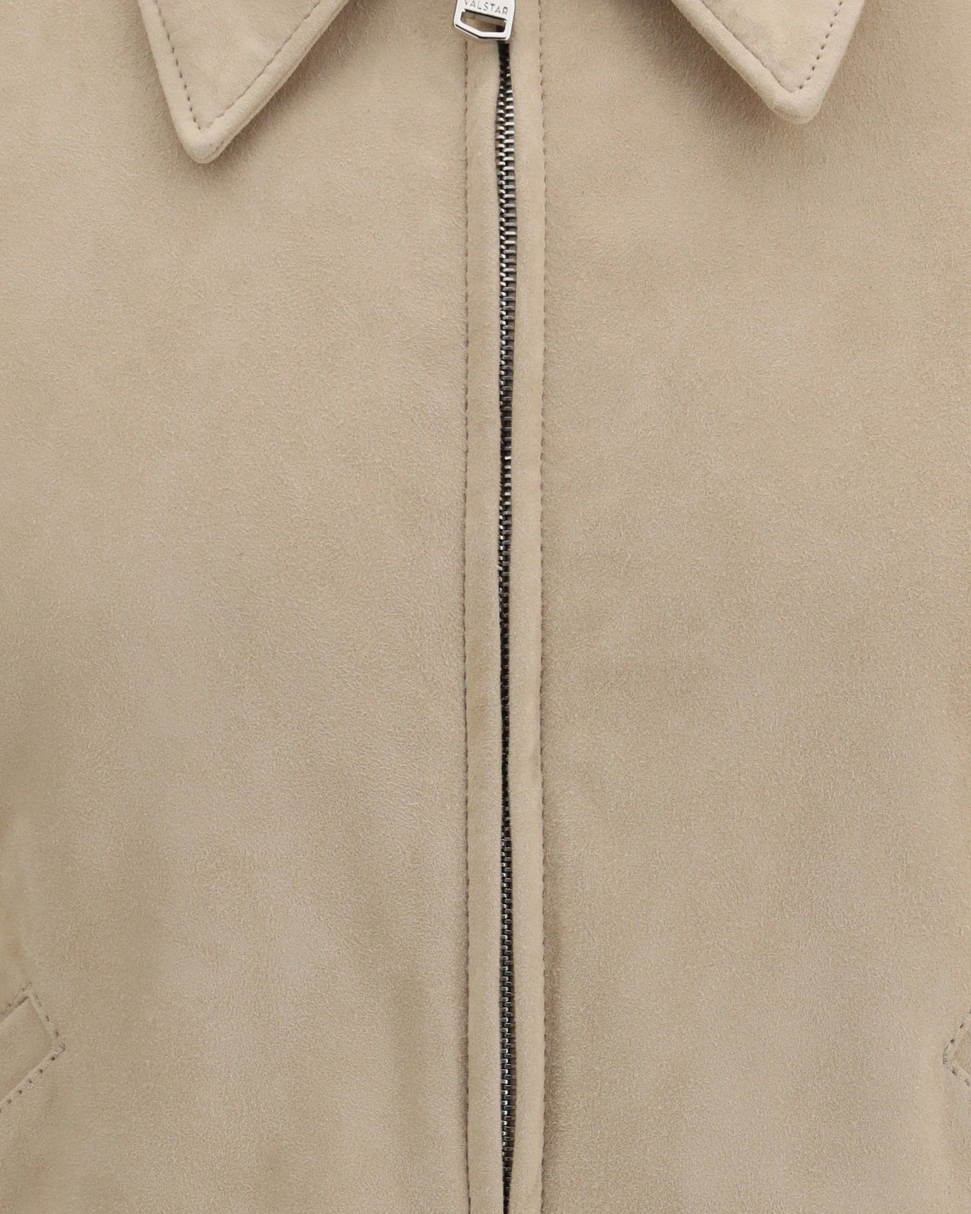Valstar Suede Bomber Jacket