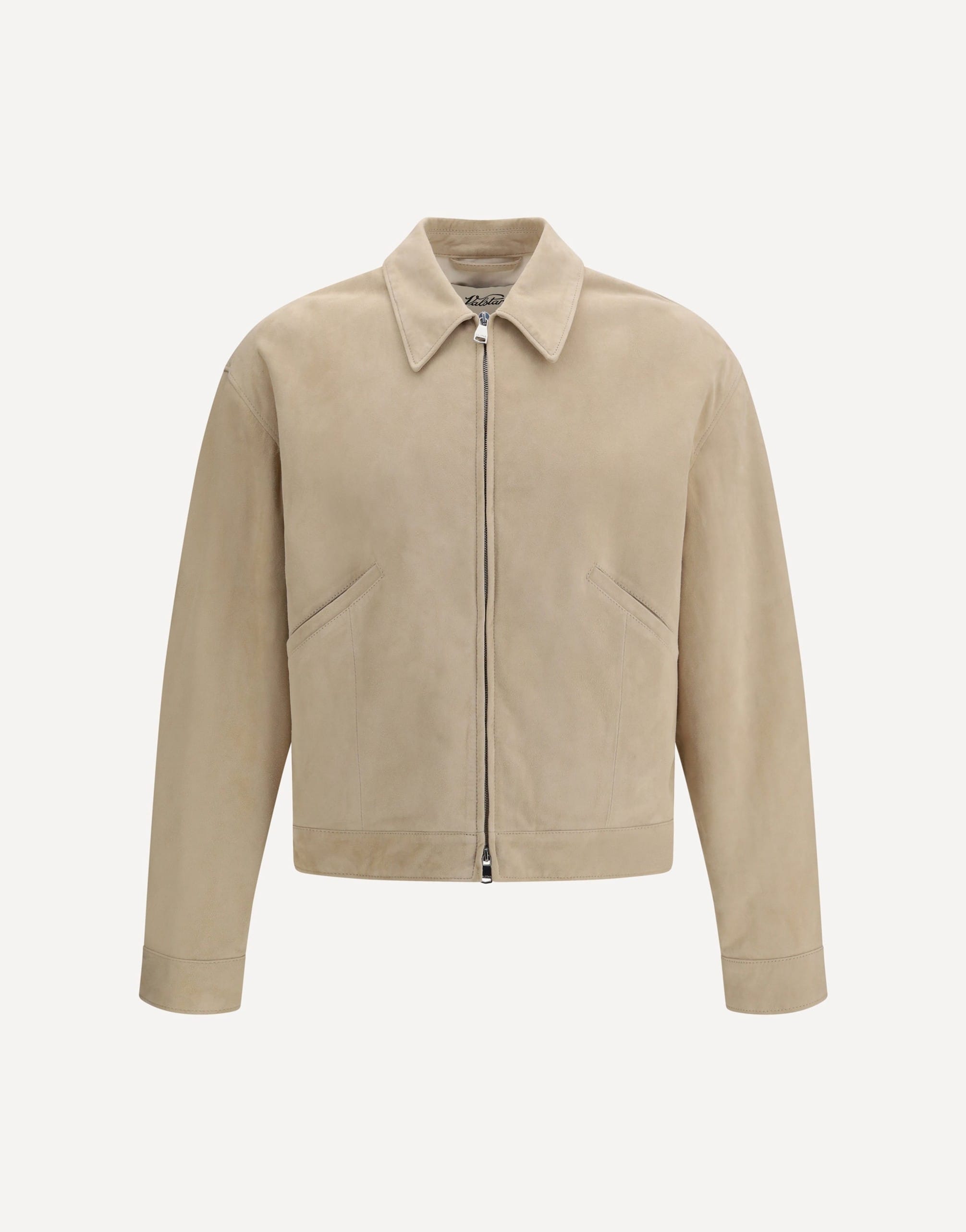 Valstar Suede Bomber Jacket