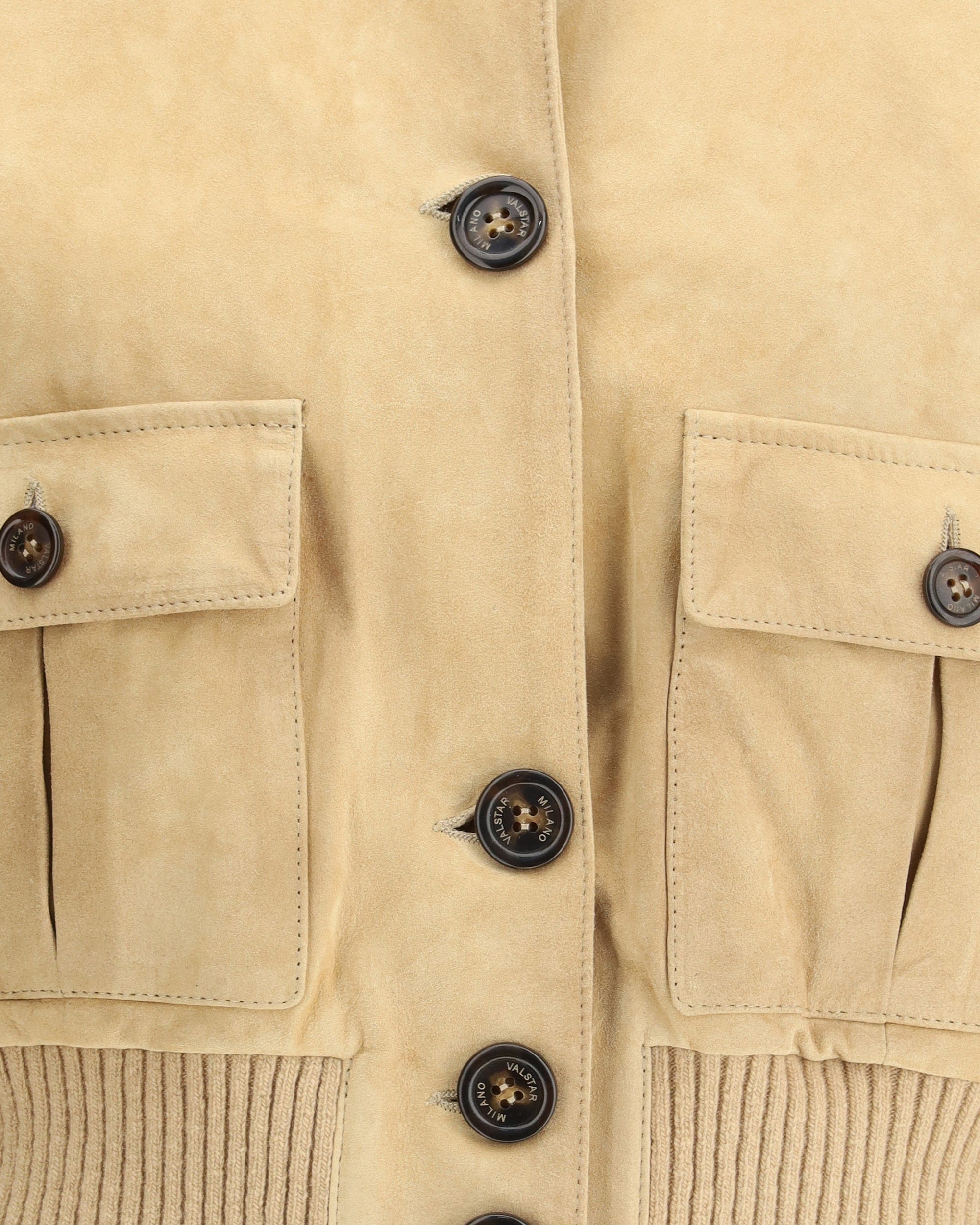 Valstar Suede Leather Short Jacket