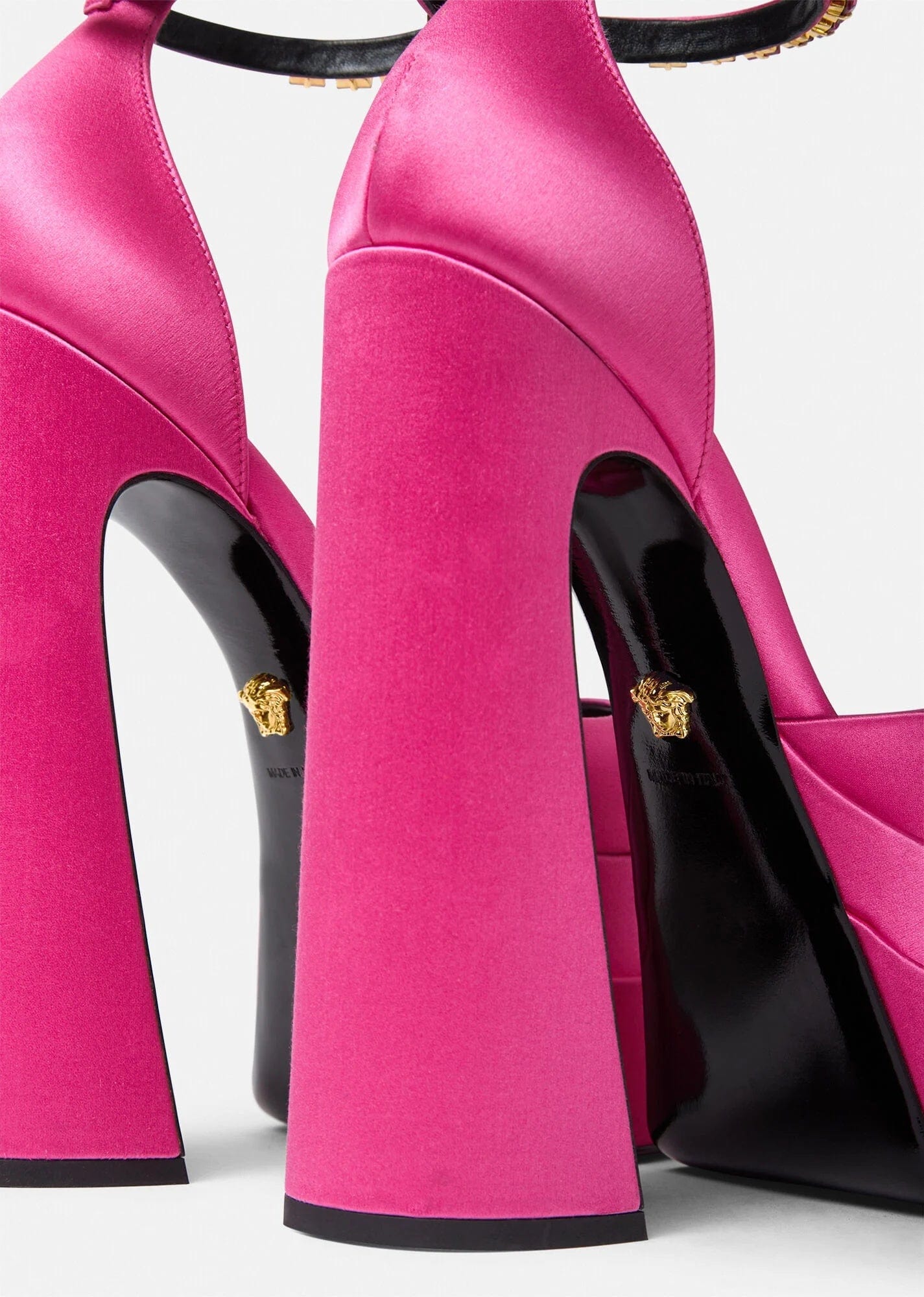 Versace Aevitas Pointy Platform Pumps