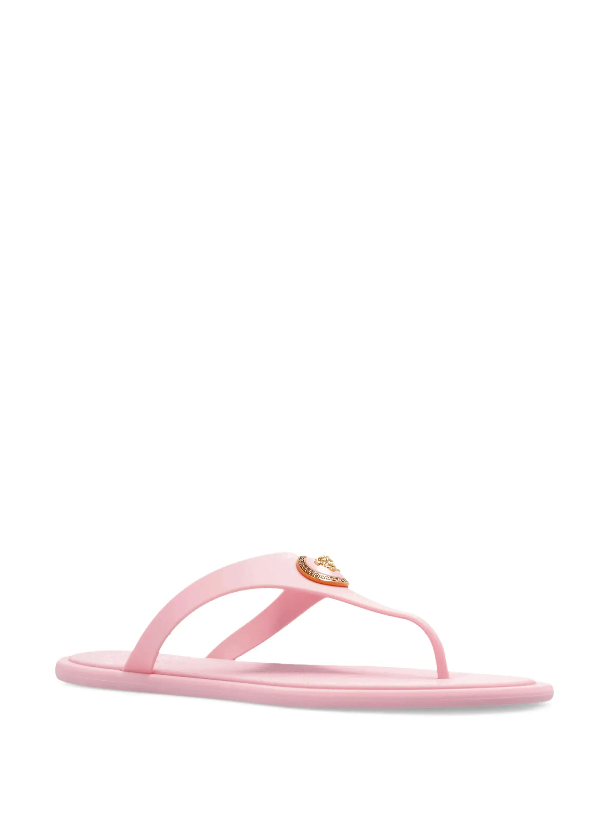 Versace Alia Medusa-Accent Sandals