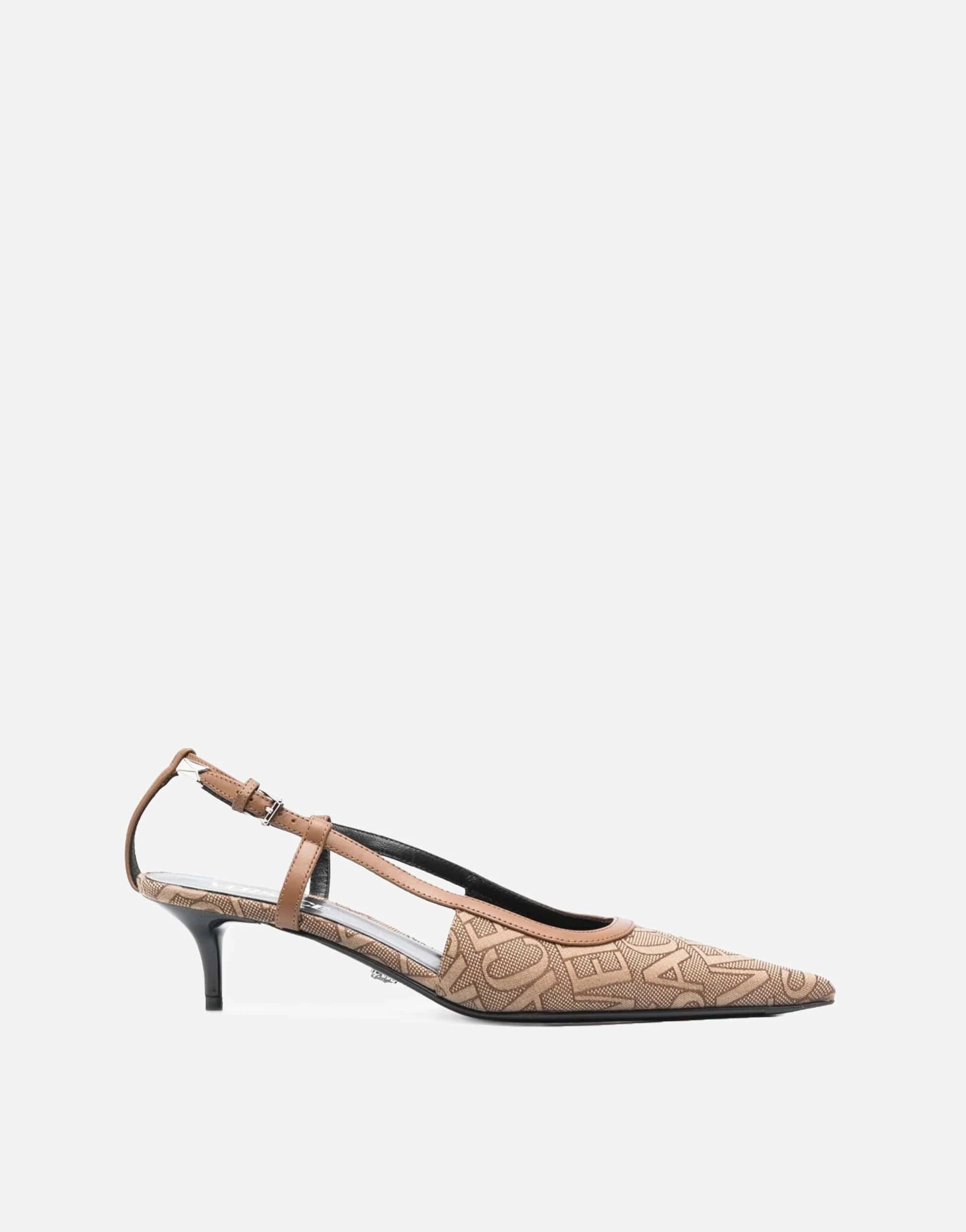 Versace Allover-Jacquard 65mm Pumps