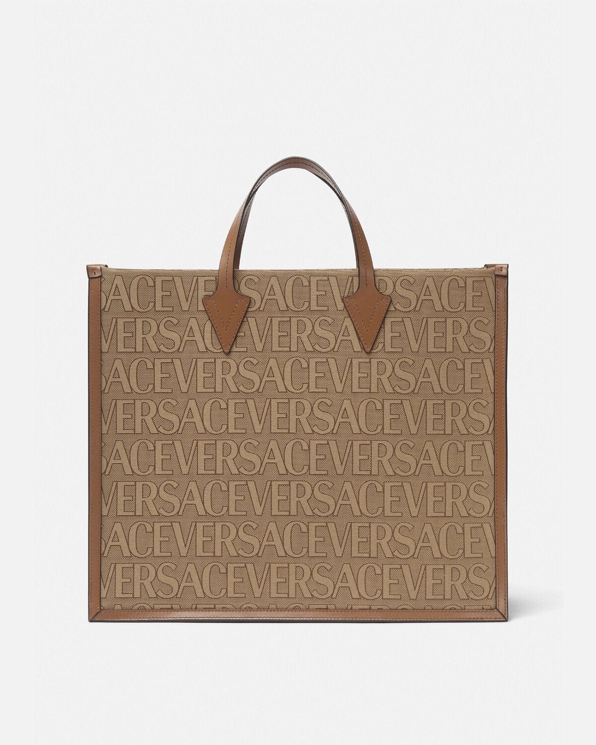 Versace Allover Tote Bag