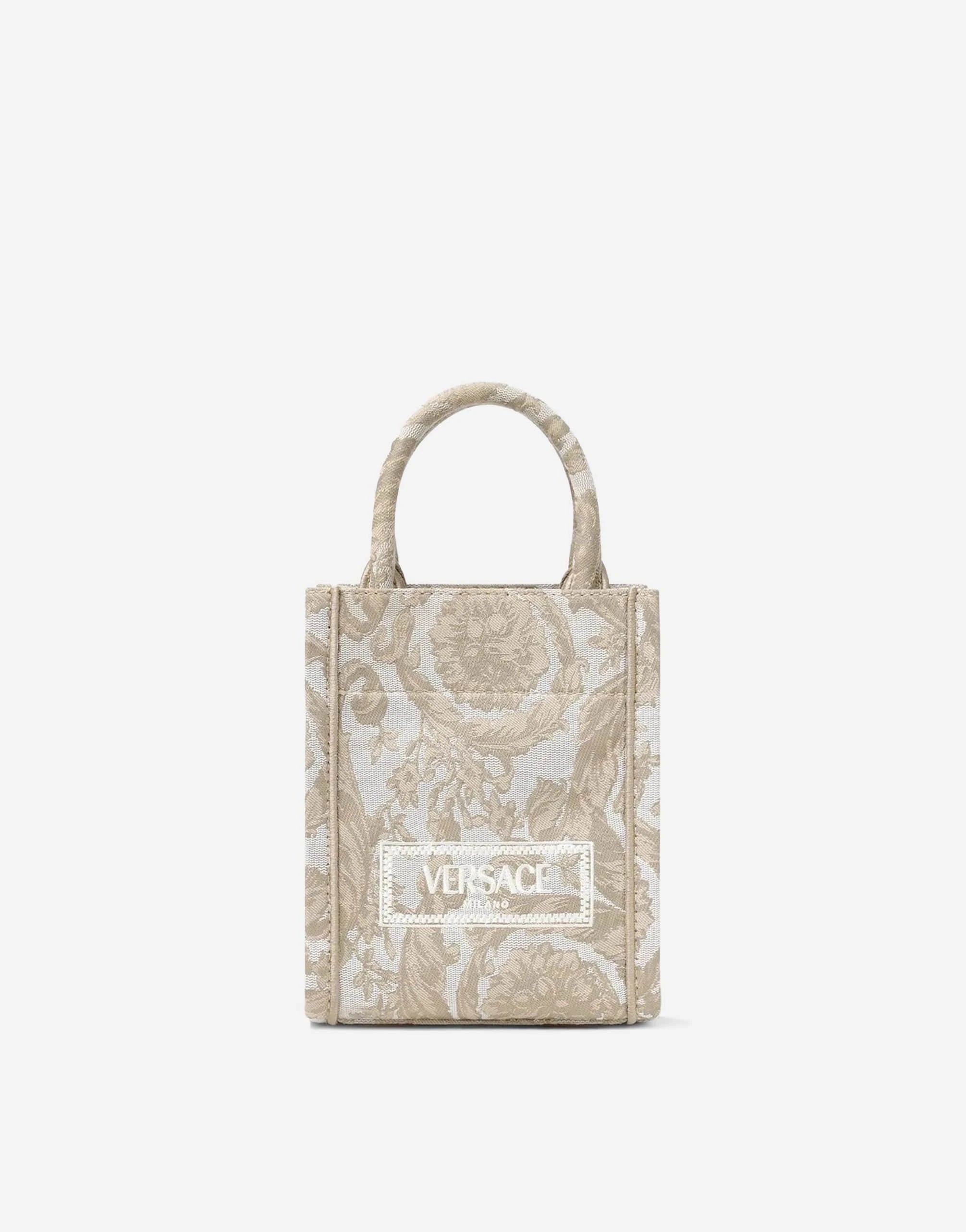 Versace Athena Mini Tote Bag