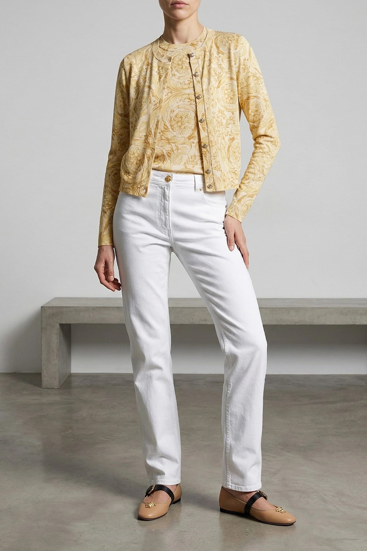 Versace Barocco 92 Cardigan - alternate view