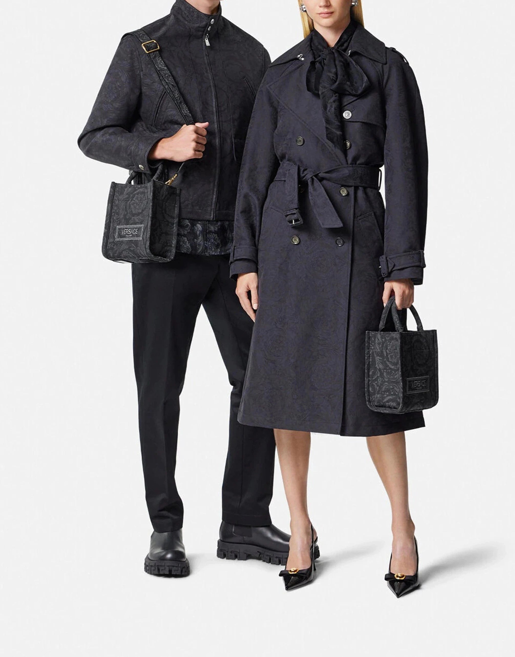 ヴェルサーチバロッコアテナミニトートバッグ | Sendegaro US ヴェルサーチバロッコアテナミニトートバッグ | Sendegaro US