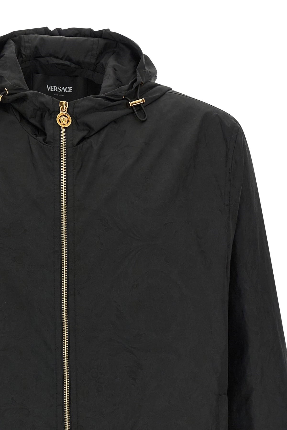 Versace Versace Barocco Jacquard Windbreaker