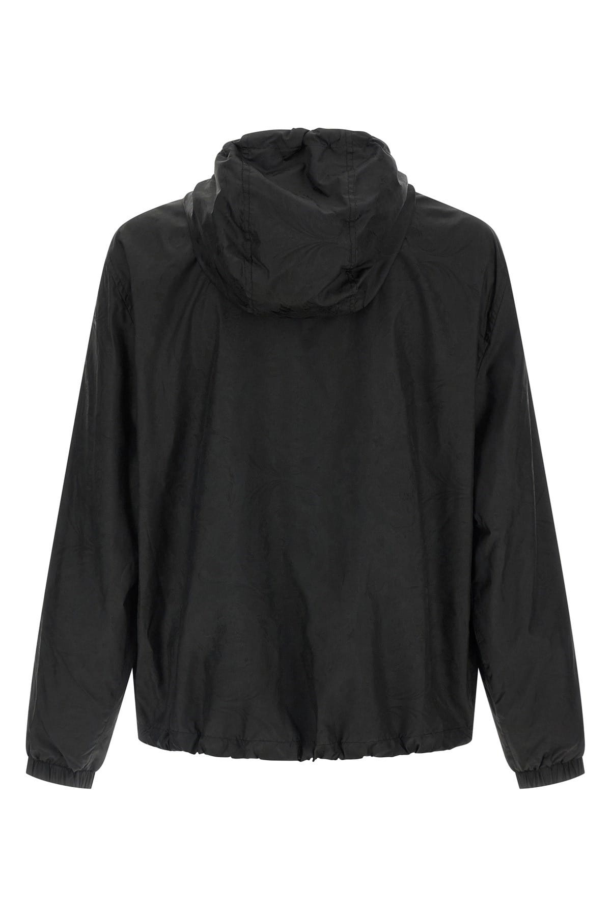 Versace Versace Barocco Jacquard Windbreaker