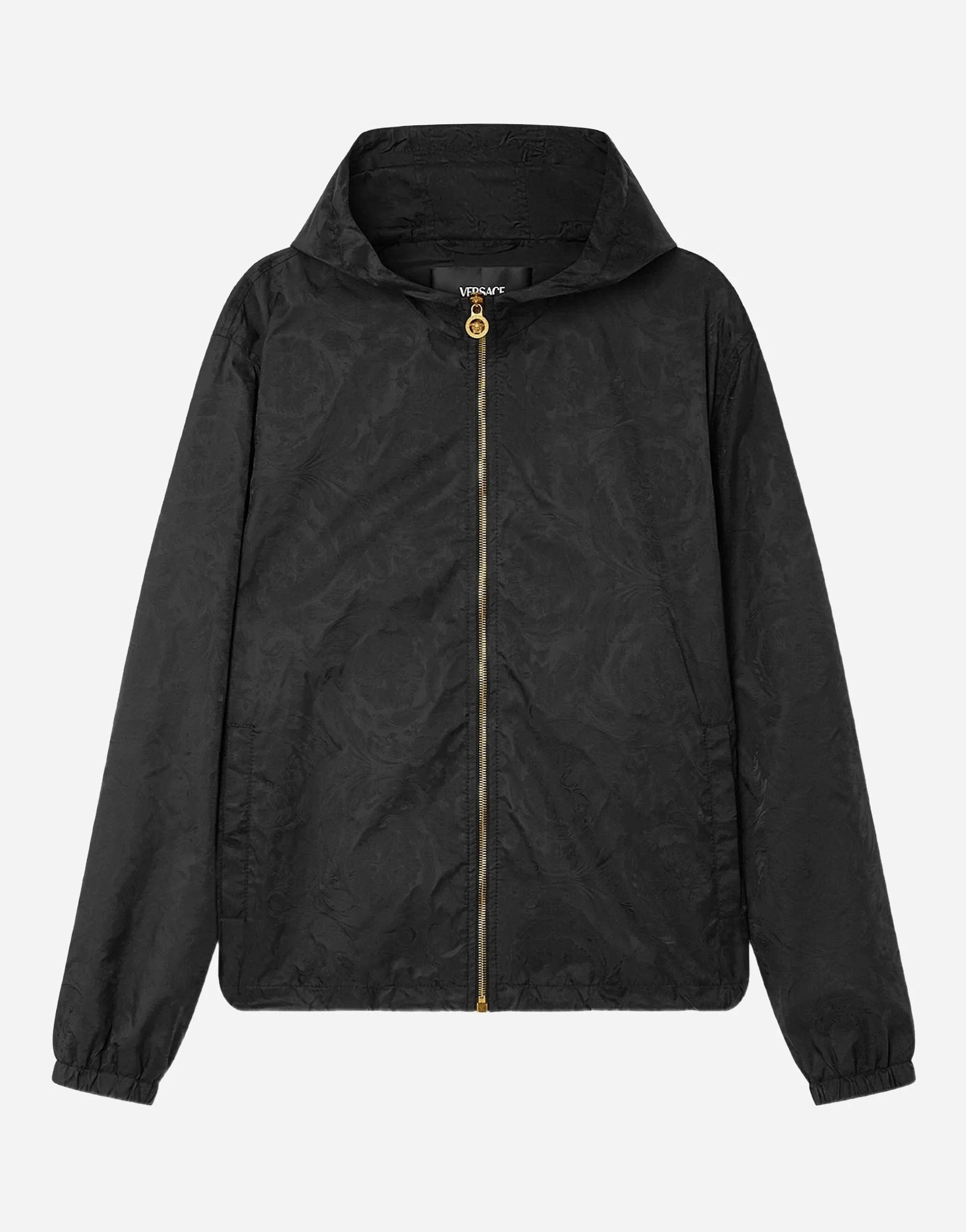 Versace Barocco Jacquard Windbreaker Jacket