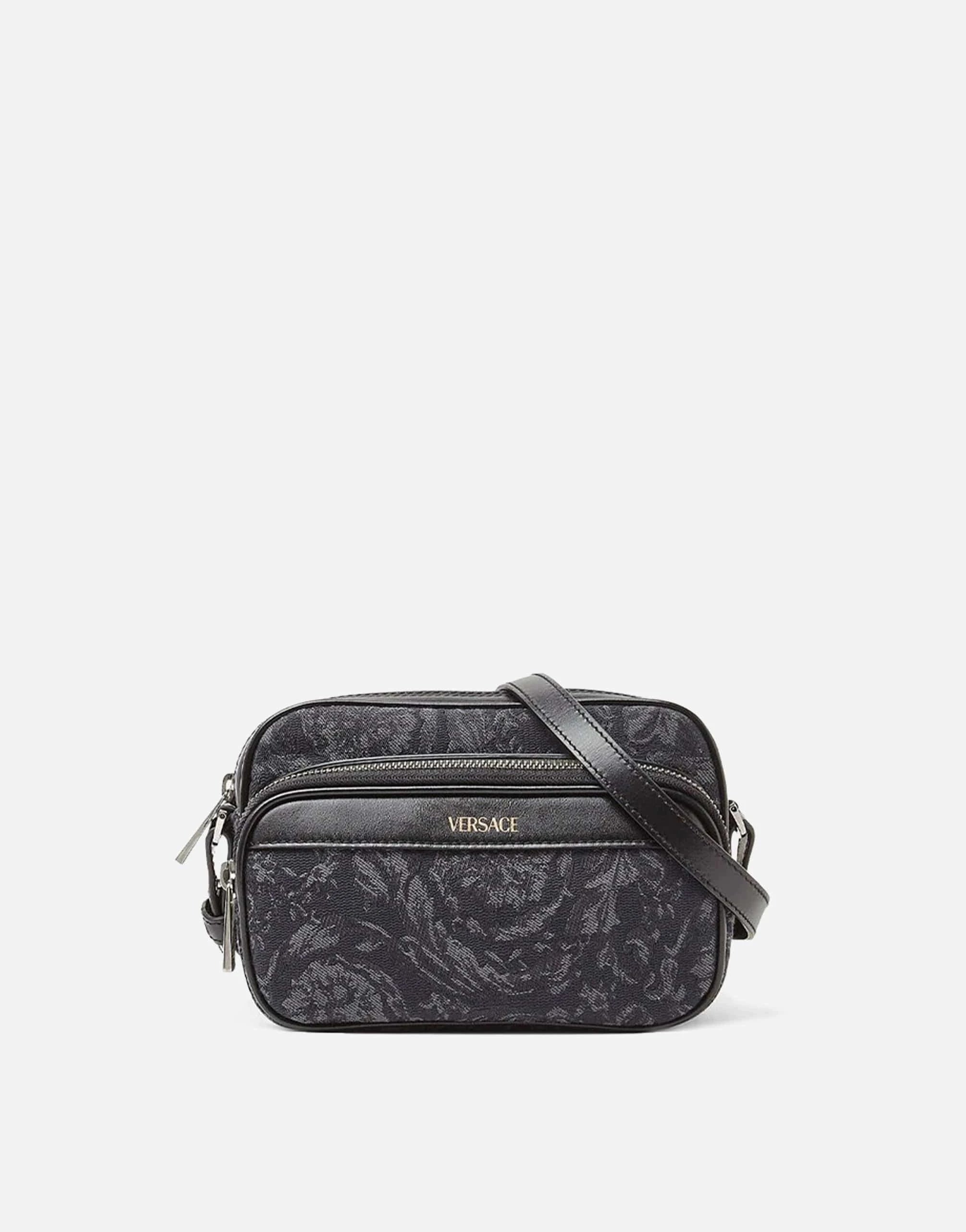 Versace Barocco Messenger Bag