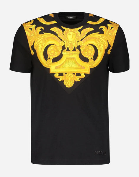 ヴェルサーチバロッコプリントTシャツ | Sendegaro JP ヴェルサーチバロッコプリントTシャツ | Sendegaro JP