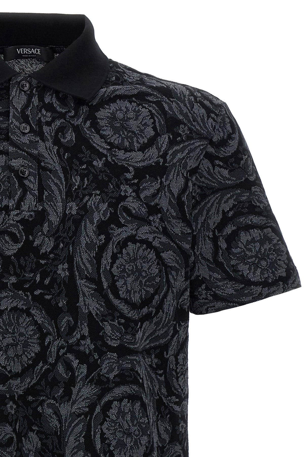 Versace Versace Baroque Polo Shirt