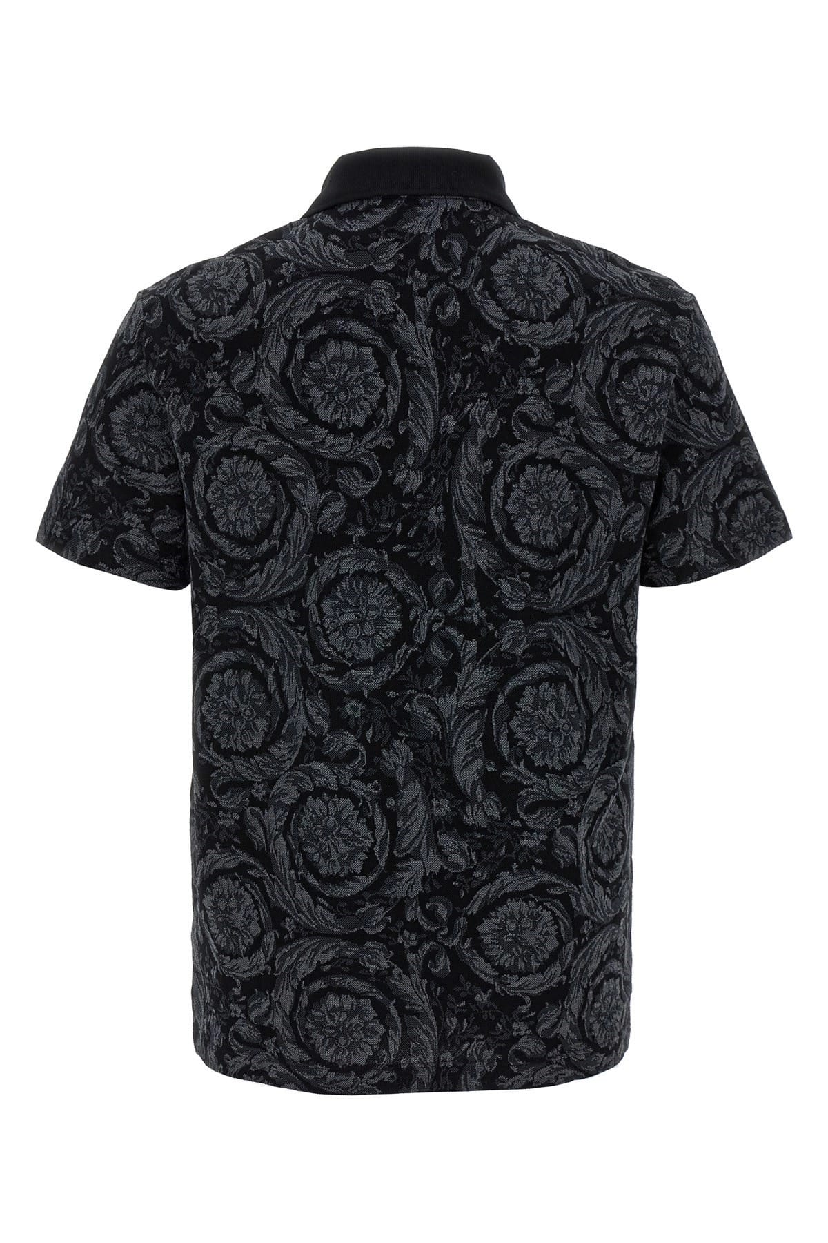 Versace Versace Baroque Polo Shirt