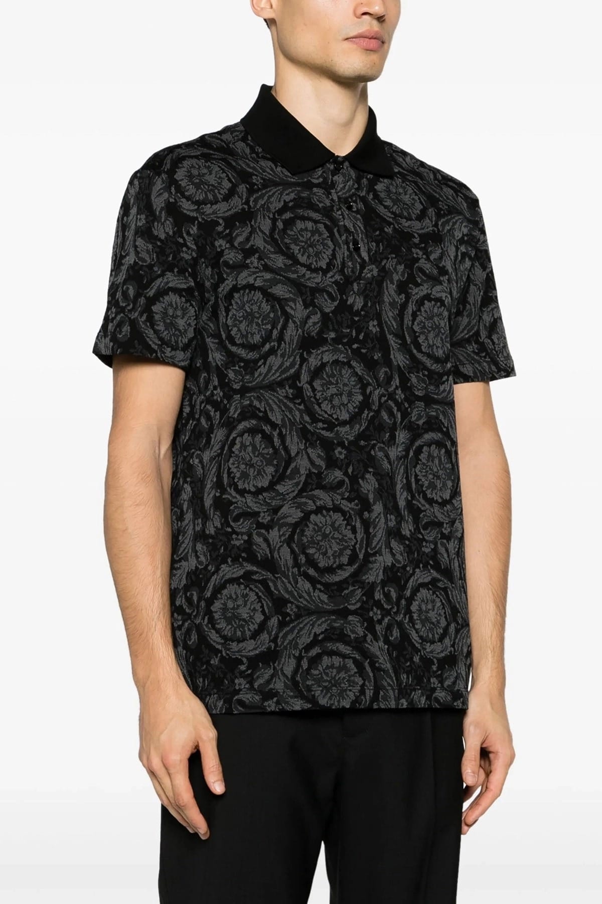 Versace Versace Baroque Polo Shirt
