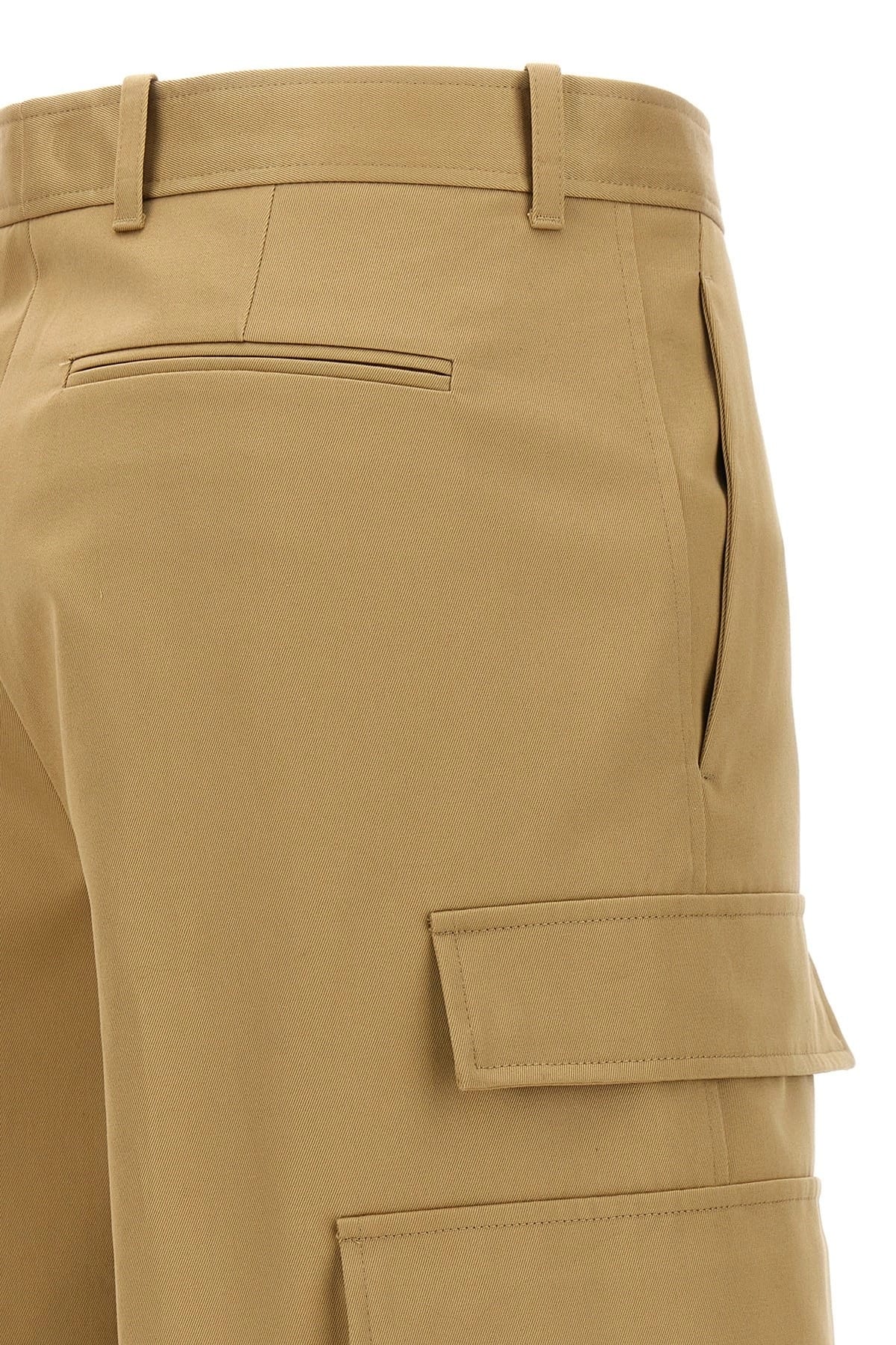 Versace Versace Beige Cotton Cargo Pants