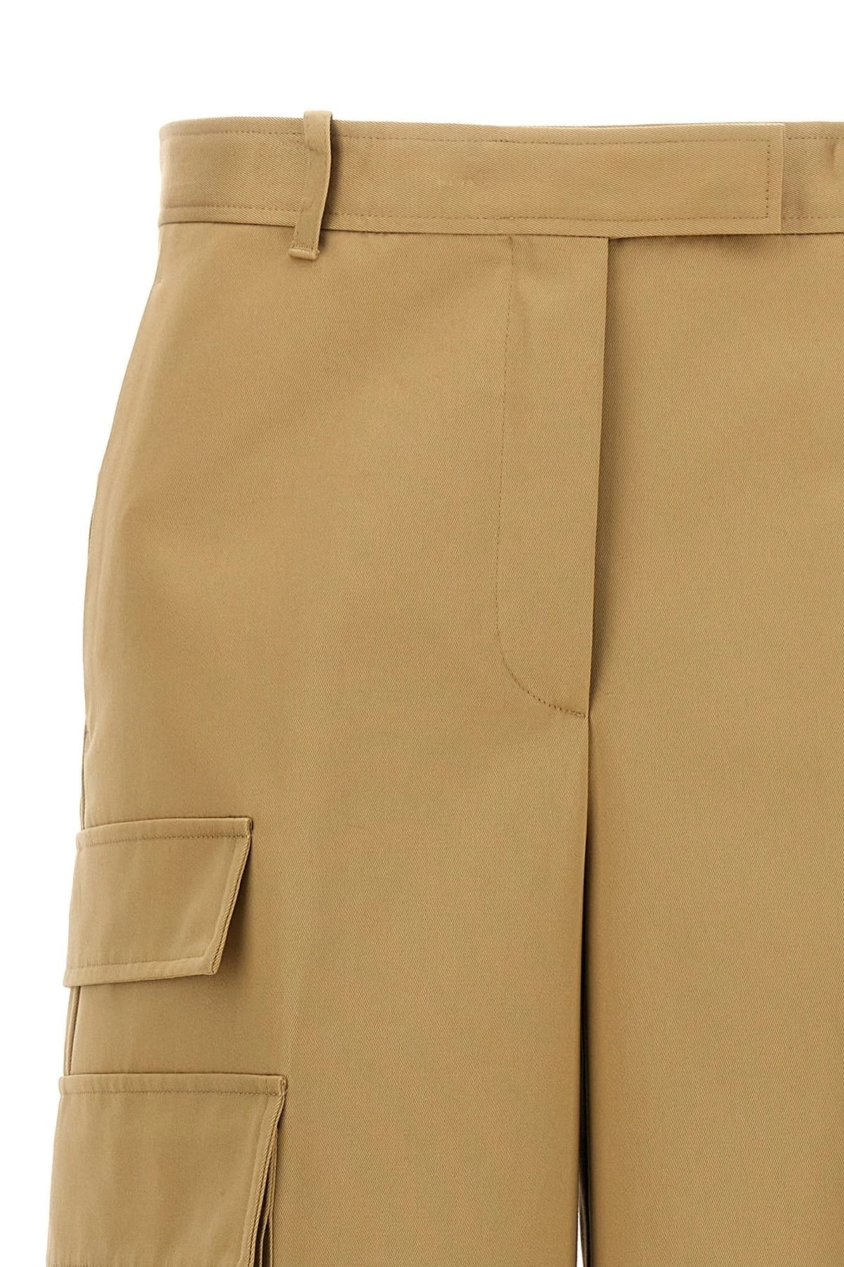 Versace Versace Beige Cotton Cargo Pants