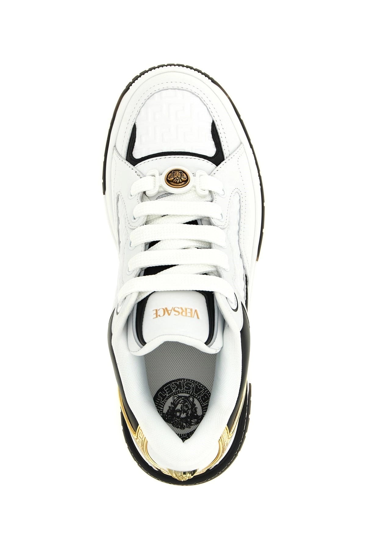 Versace Versace Biggie Basket Sneakers