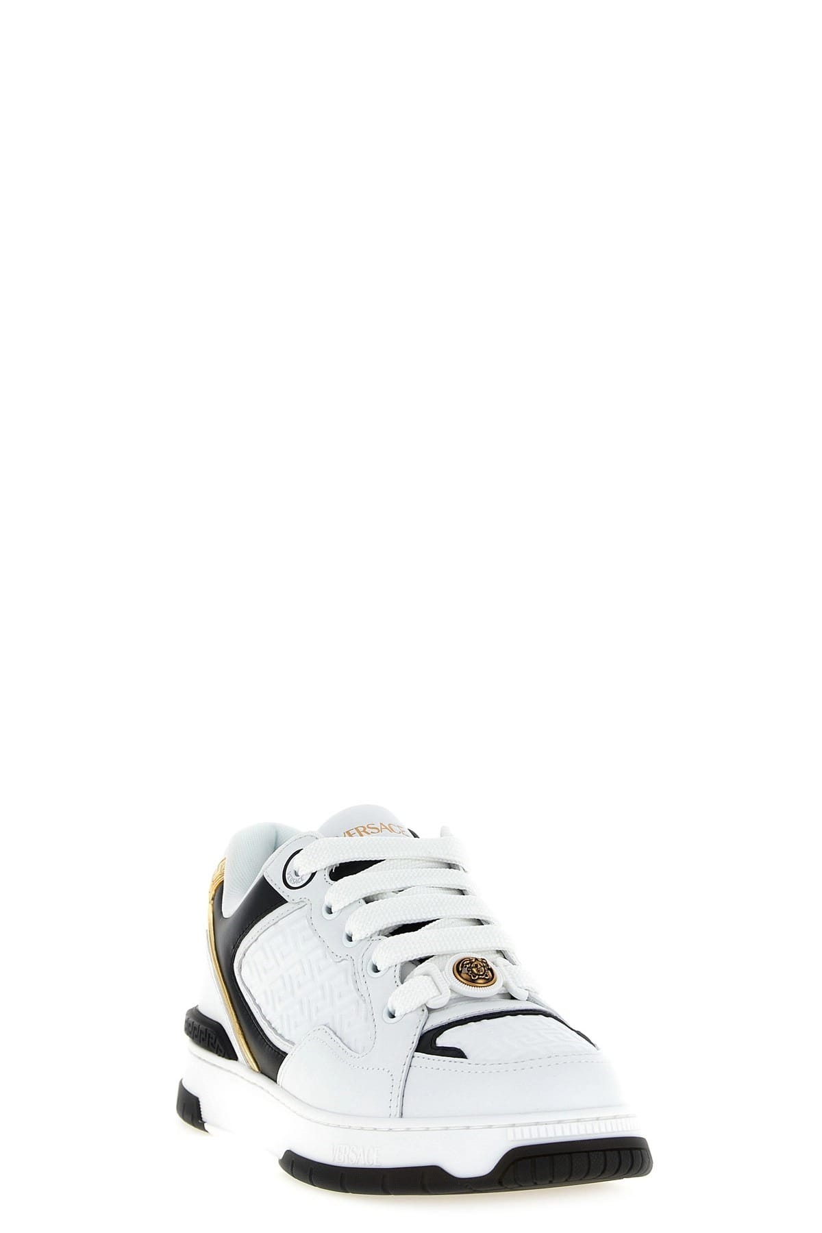 Versace Biggie Basket Sneakers - alternate view