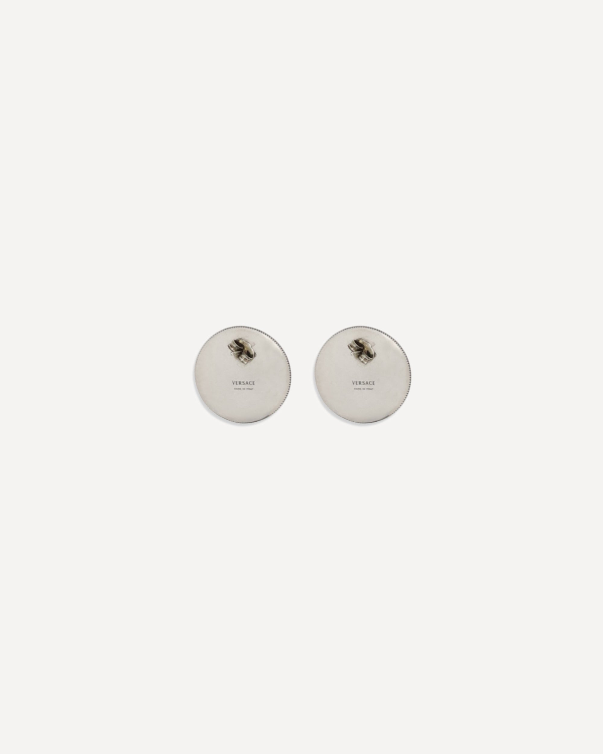 Versace Boucles d'oreilles pièces - alternate view