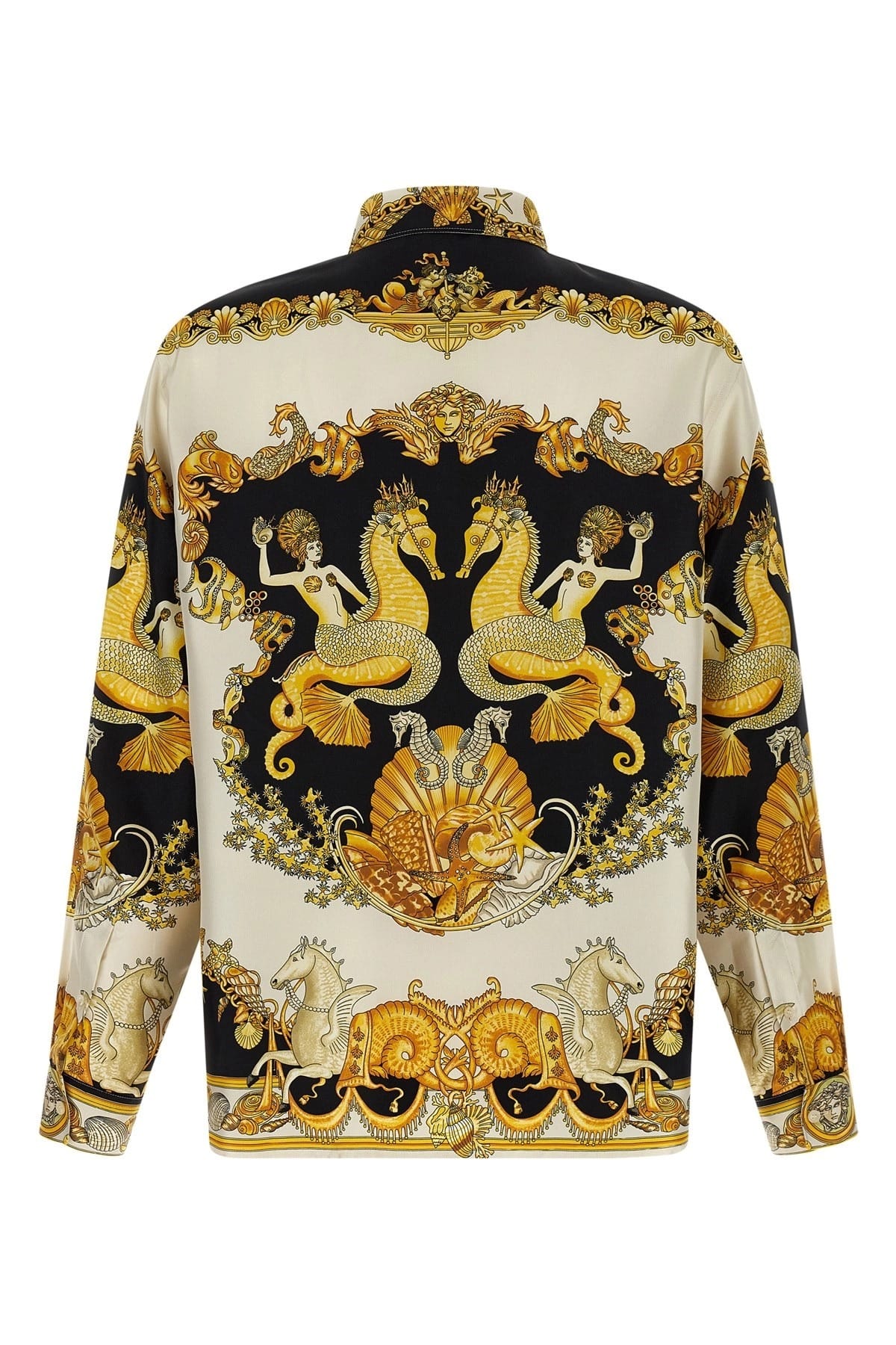 Versace Hemd „Coral Theatre“