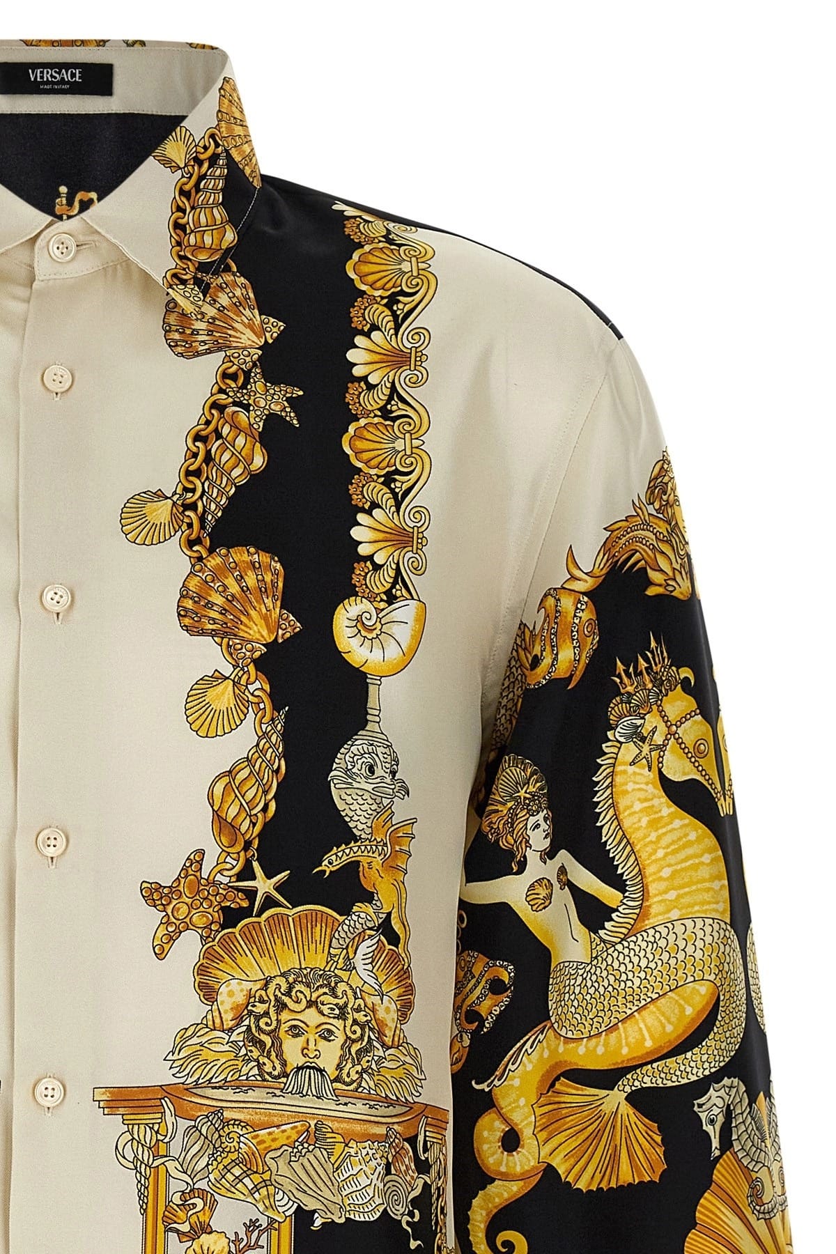 Versace Hemd „Coral Theatre“