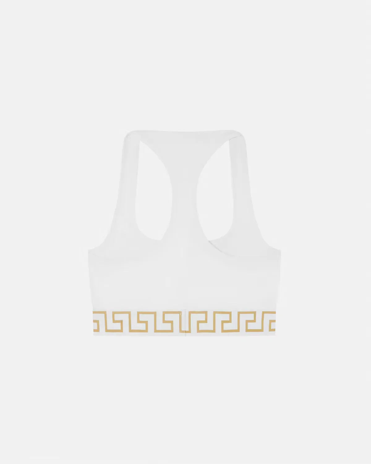 Versace Cotton-Jersey Scoop Bralette