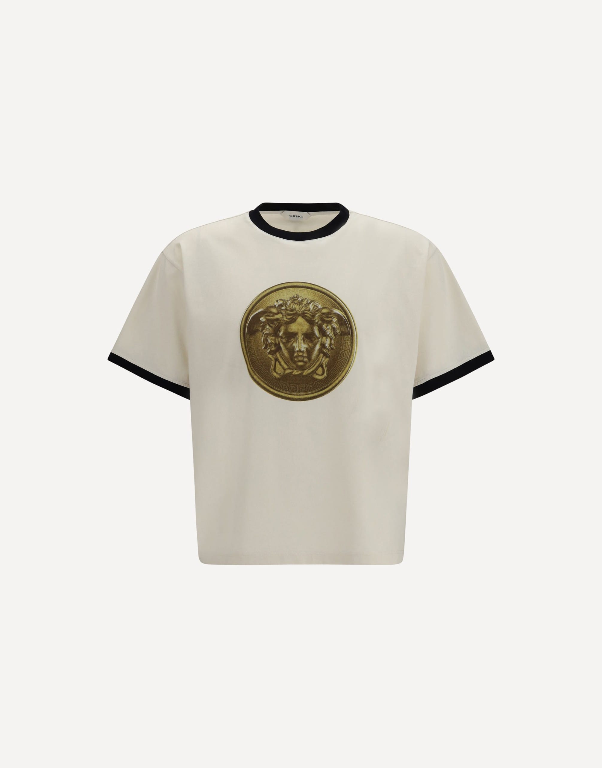 Versace Versace Cotton Jersey T-Shirt