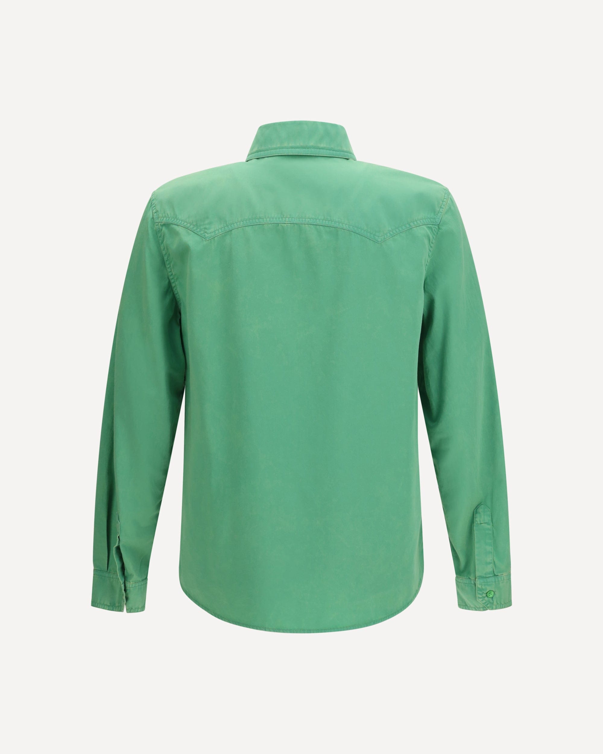 Versace Cotton Shirt With Medusa Head - alternate view